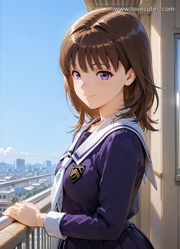 AI สร้างสาวอนิเมะ - 苇月伊织：白虎湿身少女挑逗眼神下撩人姿势展现极致诱惑 107P