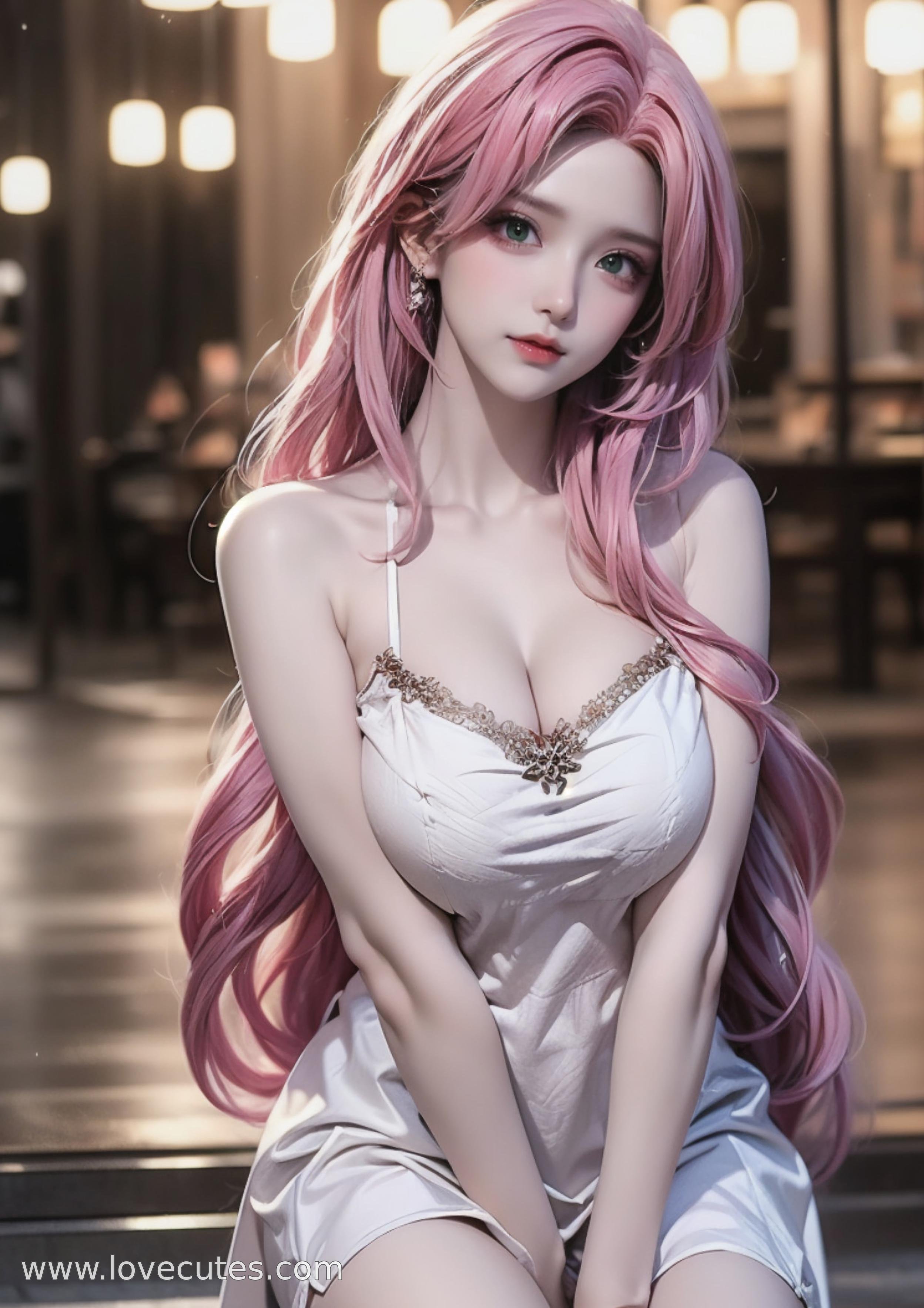 AI สร้างอนิเมะสาว - 萨勒芬妮：星之守护者白虎少女 เปลือยเปล่าท่าทางเซ็กซี่สุดเย้ายวน 68P