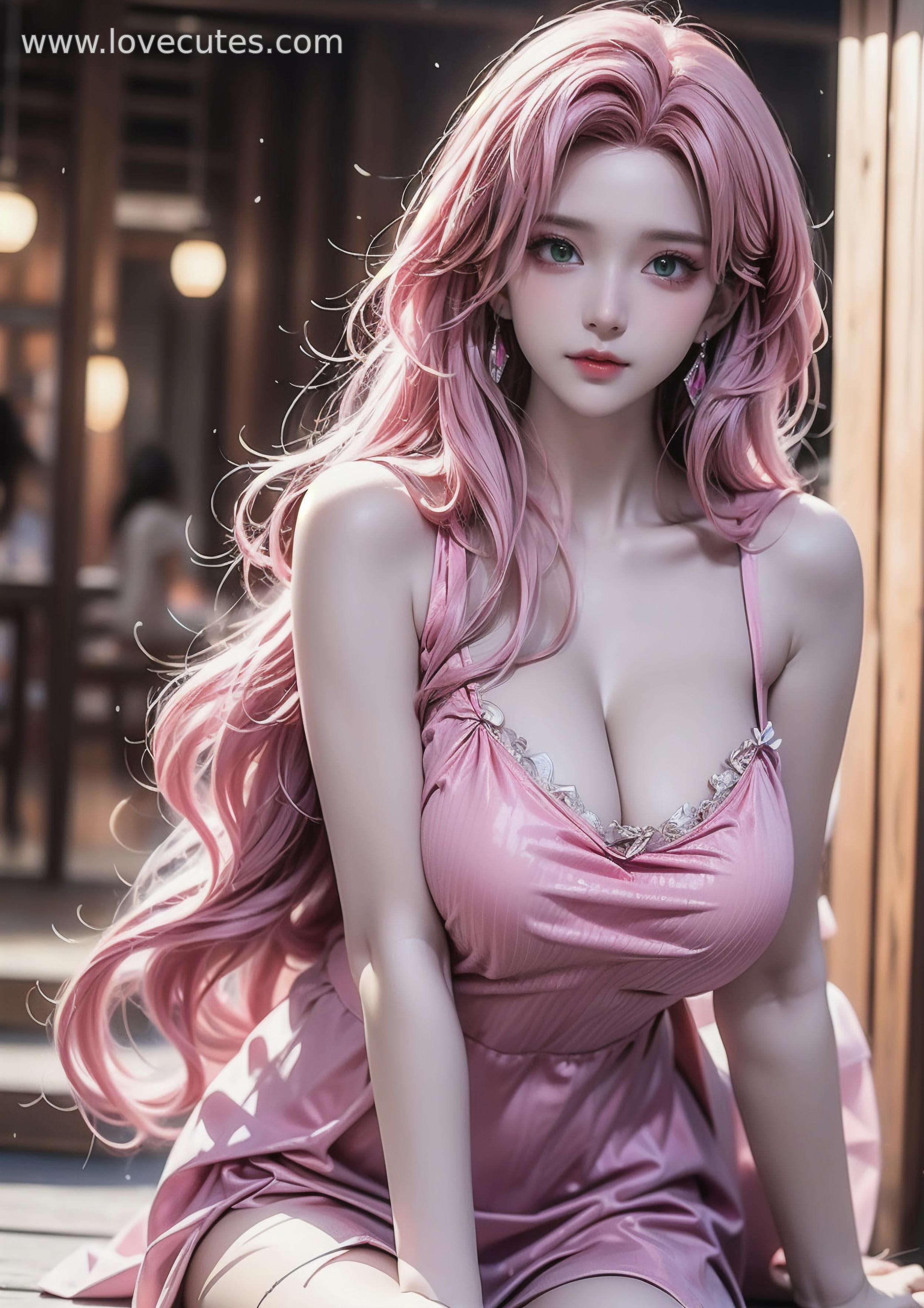 AI สร้างอนิเมะสาว - 萨勒芬妮：星之守护者白虎少女 เปลือยเปล่าท่าทางเซ็กซี่สุดเย้ายวน 68P
