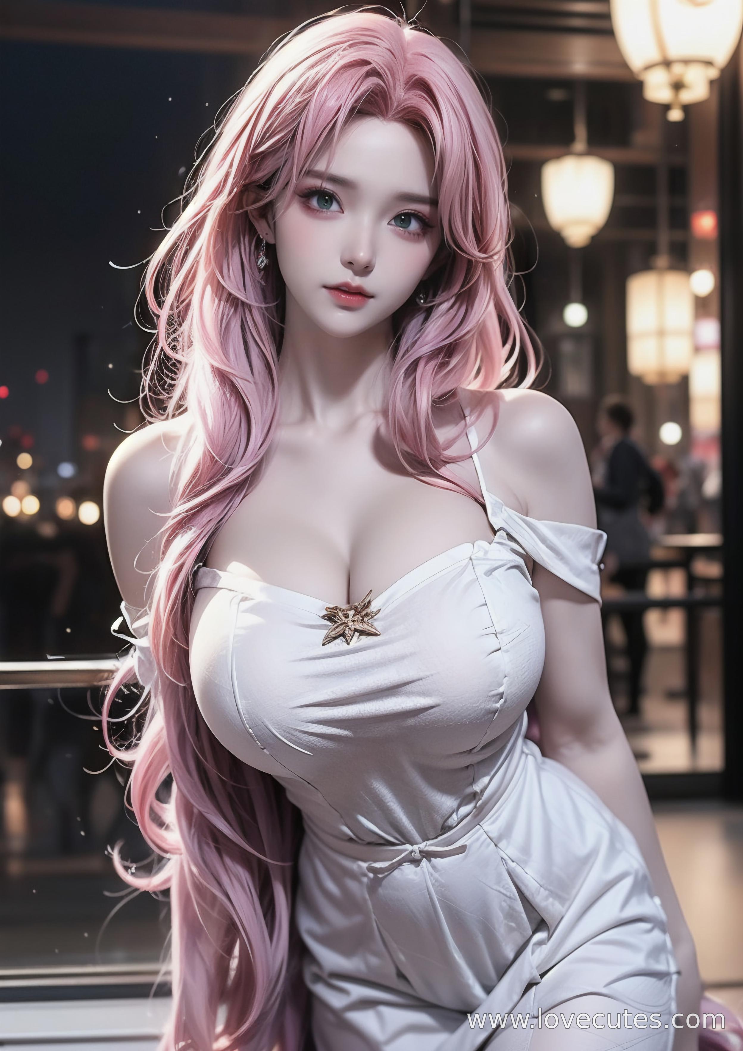 AI สร้างอนิเมะสาว - 萨勒芬妮：星之守护者白虎少女 เปลือยเปล่าท่าทางเซ็กซี่สุดเย้ายวน 68P