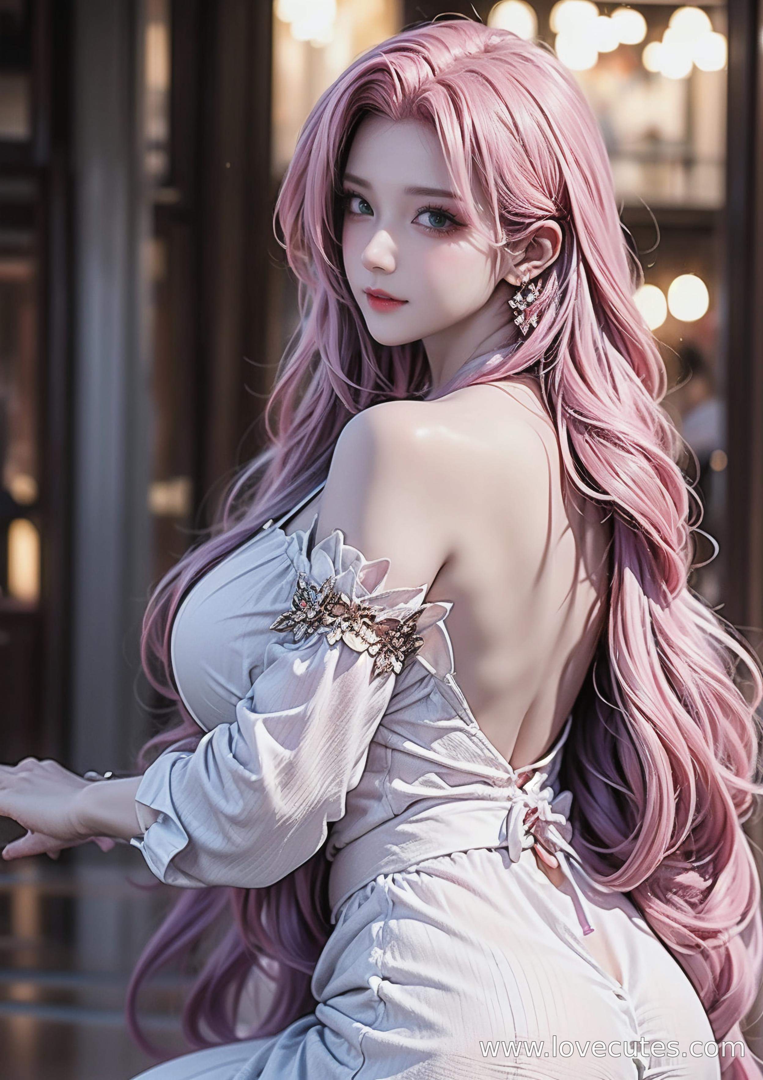 AI สร้างอนิเมะสาว - 萨勒芬妮：星之守护者白虎少女 เปลือยเปล่าท่าทางเซ็กซี่สุดเย้ายวน 68P