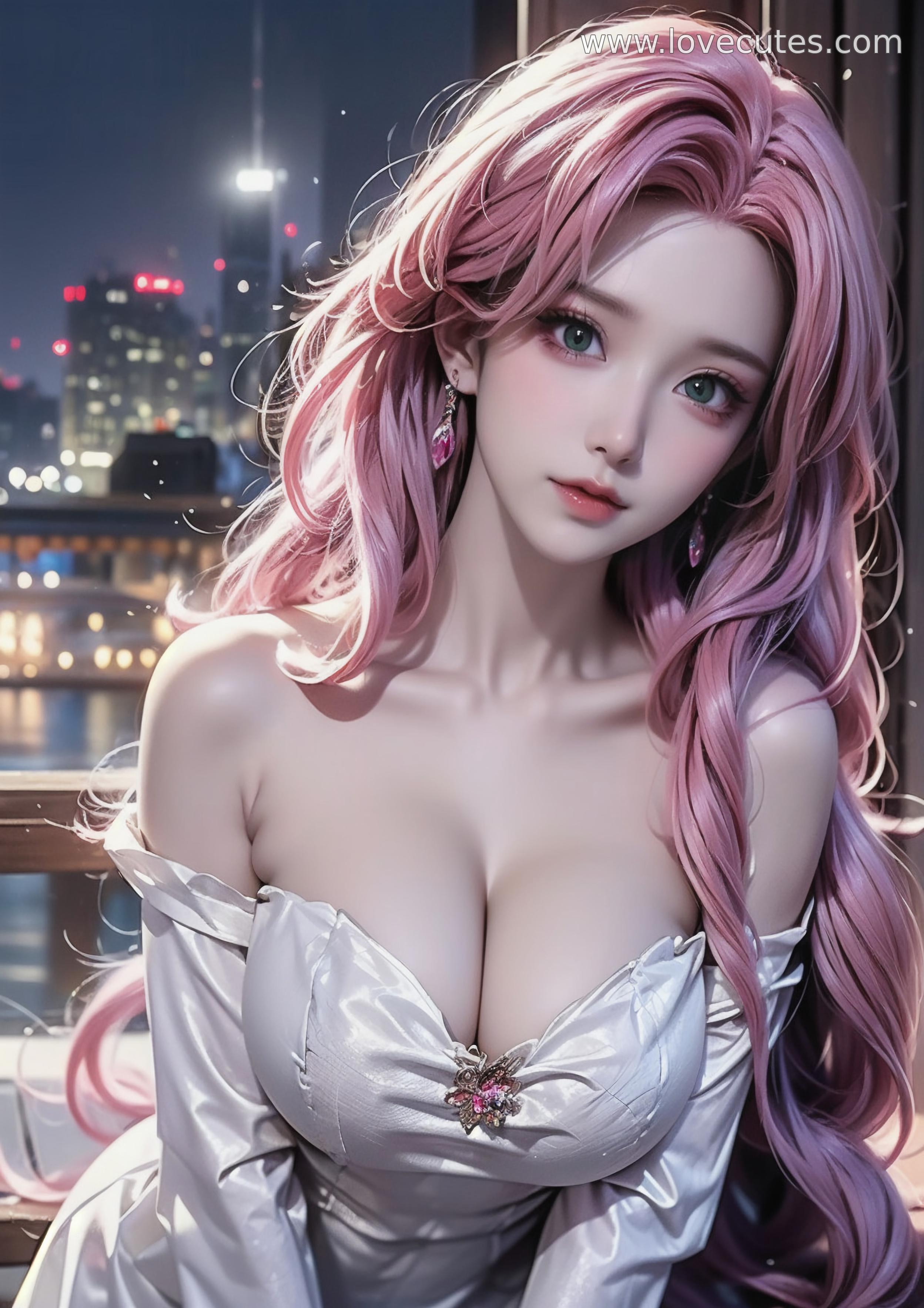 AI สร้างอนิเมะสาว - 萨勒芬妮：星之守护者白虎少女 เปลือยเปล่าท่าทางเซ็กซี่สุดเย้ายวน 68P