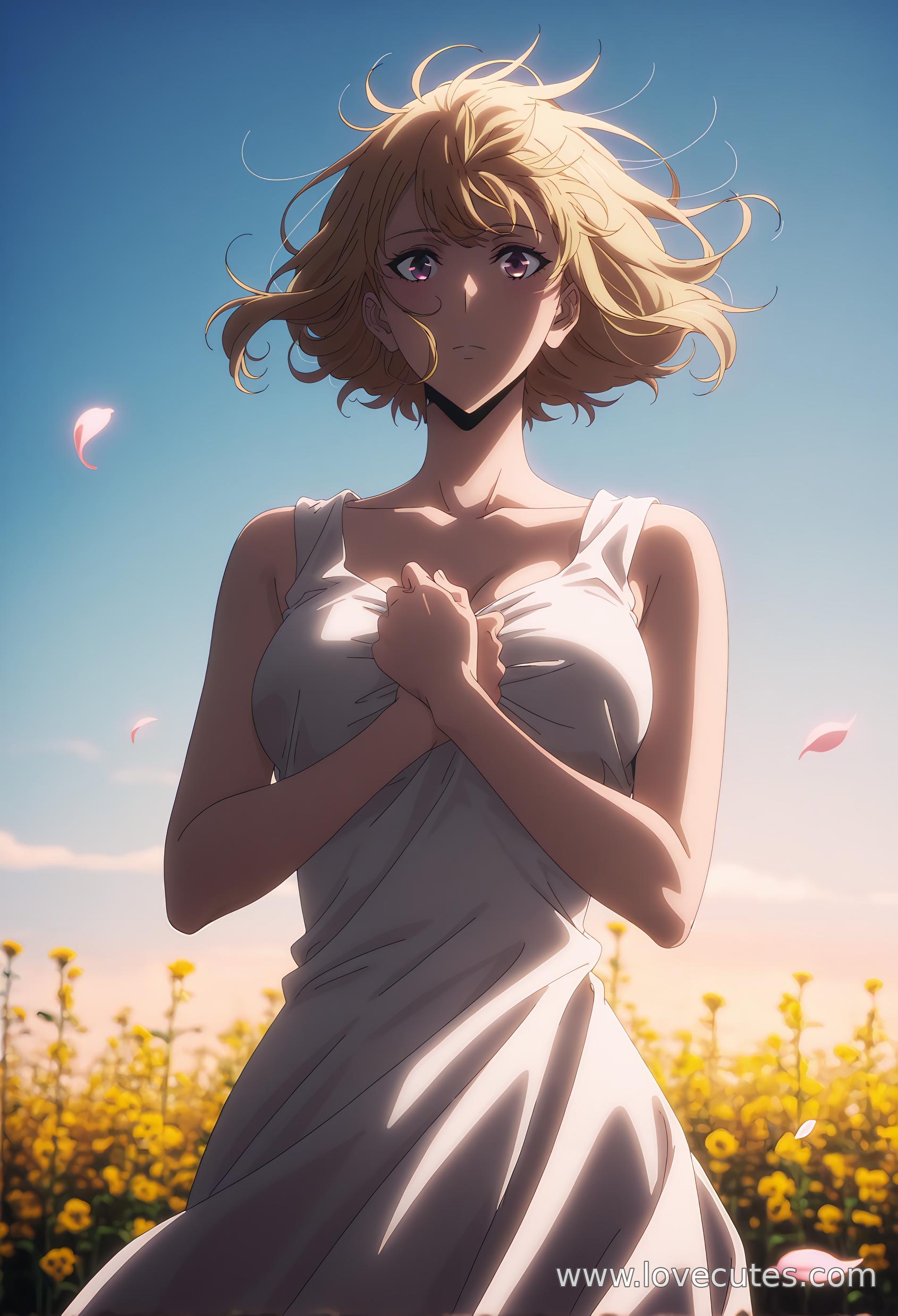AI Generated Anime Girl - 车慧怡：我独自升级A级猎人 湿身白虎下挑逗眼神展现极致诱惑 91P