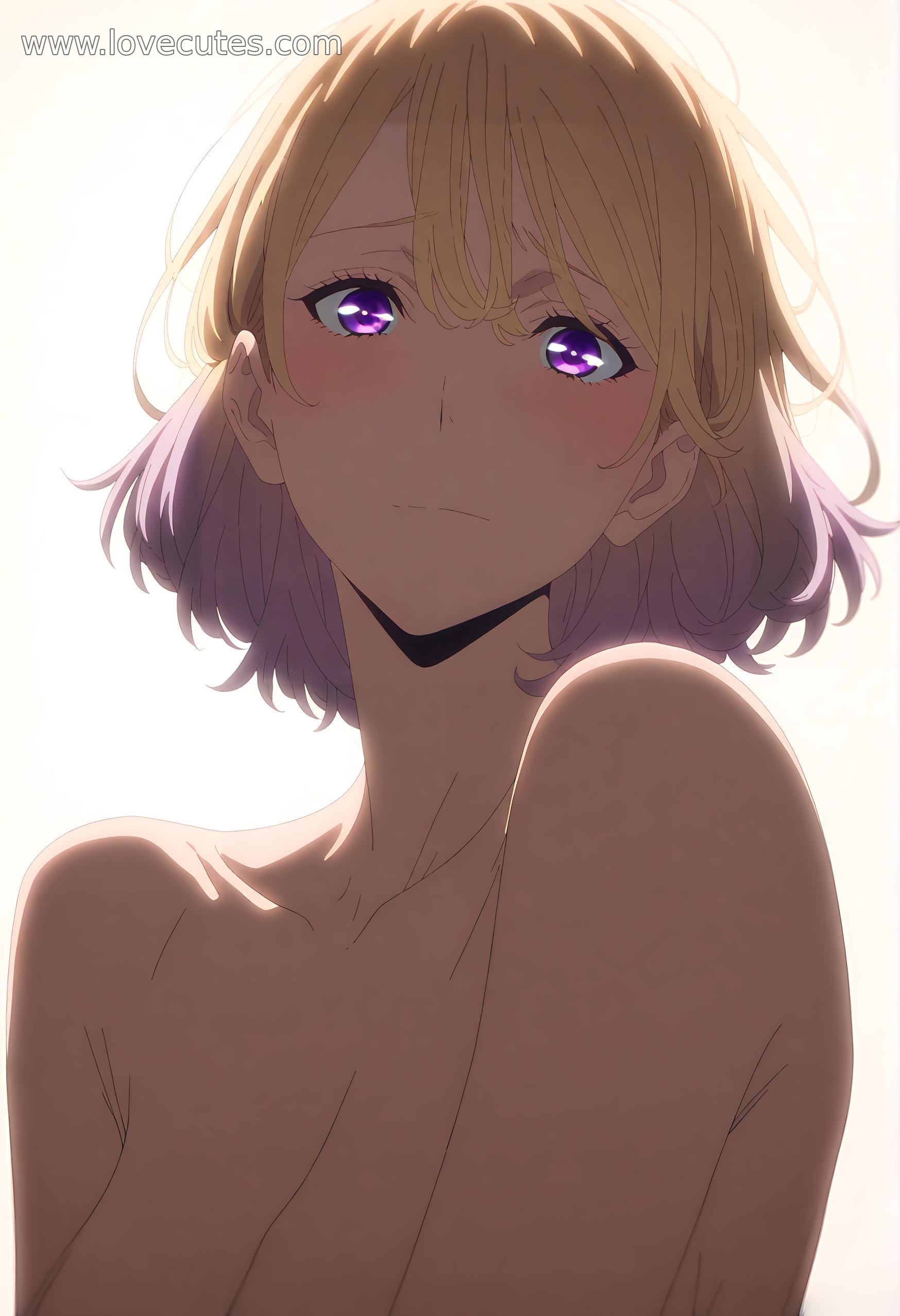 AI Generated Anime Girl - 车慧怡：我独自升级A级猎人 湿身白虎下挑逗眼神展现极致诱惑 91P