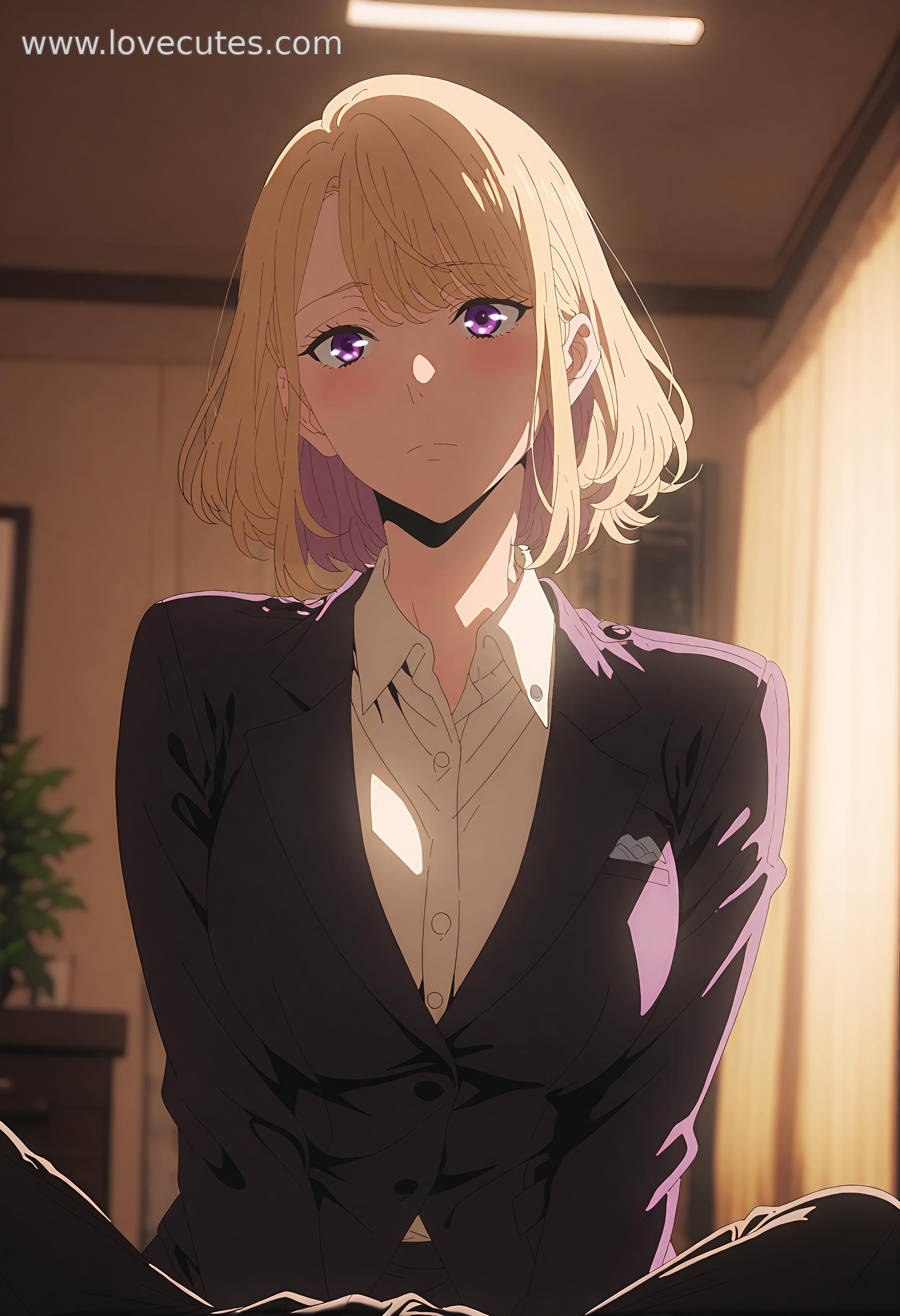 AI Generated Anime Girl - 车慧怡：我独自升级A级猎人 湿身白虎下挑逗眼神展现极致诱惑 91P