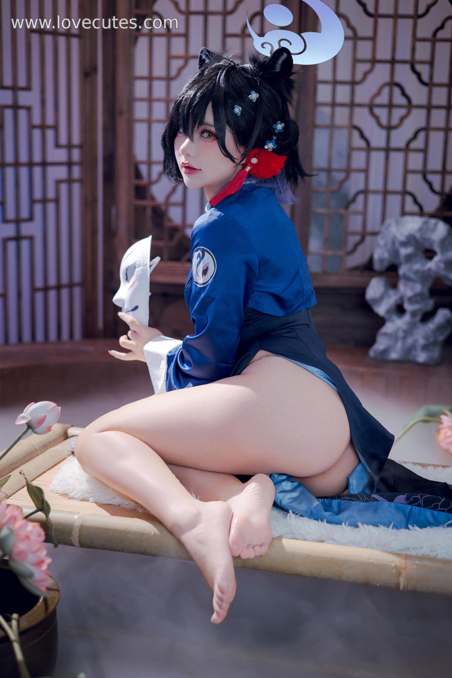 '[cosplay] Có phải là một chú gấu không - Từ Huyền Quang: Áo dài phong cách quốc gia + Không khí cổ trang, ánh mắt và dáng vẻ quyến rũ, chi tiết chất lượng cao 55P'
