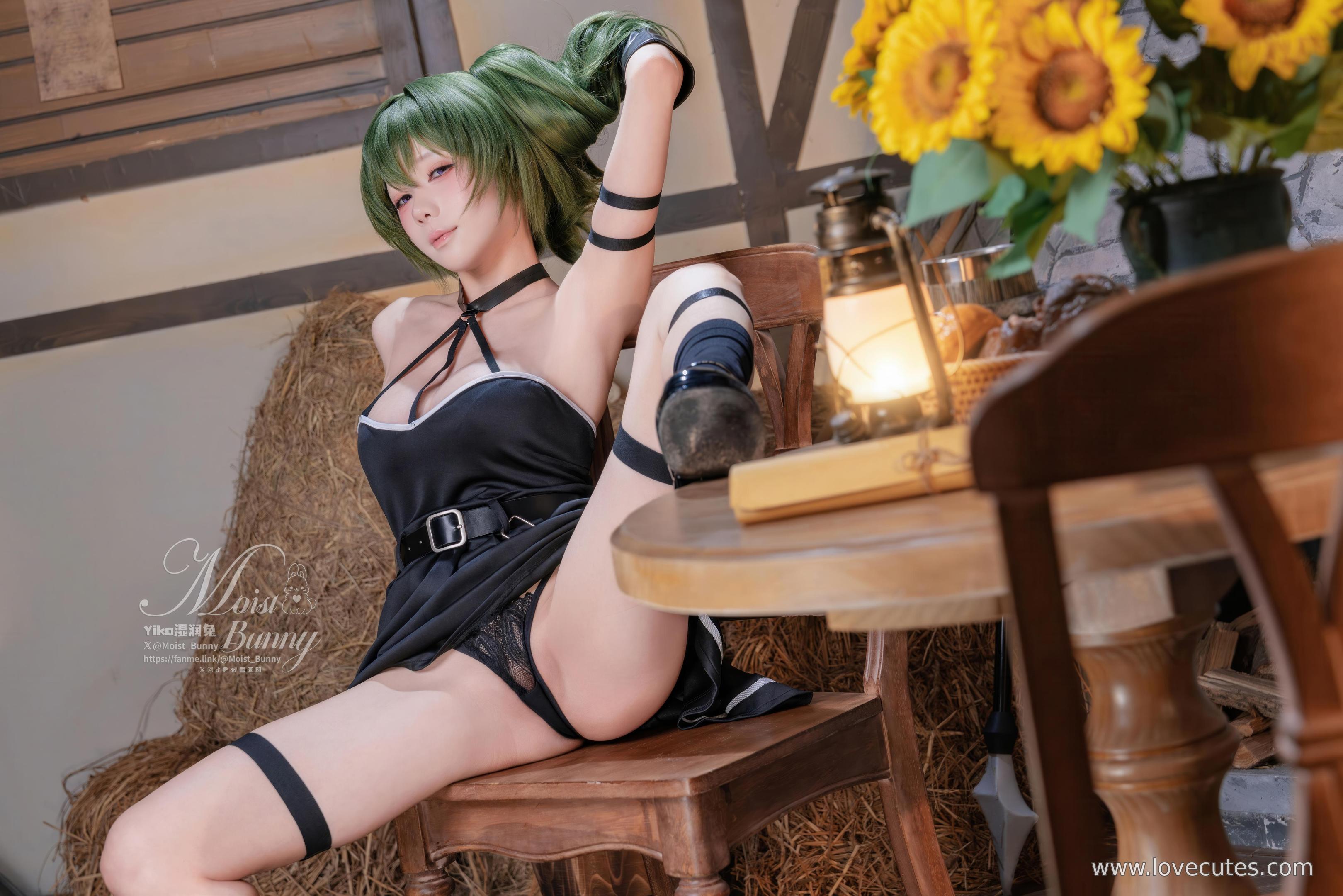 '[cosplay] Nhân vật Nian Nian Tuan Zi Thỏ - Táng Tống Phù Lê N·Yubel, Khí Chất Đen Tối Đầy Đủ, Tạo Hình Chính Xác + Cảm Xúc Khung Hình, Biểu Cảm và Tư Thế Rất Đúng Điệu 113P+3V'
