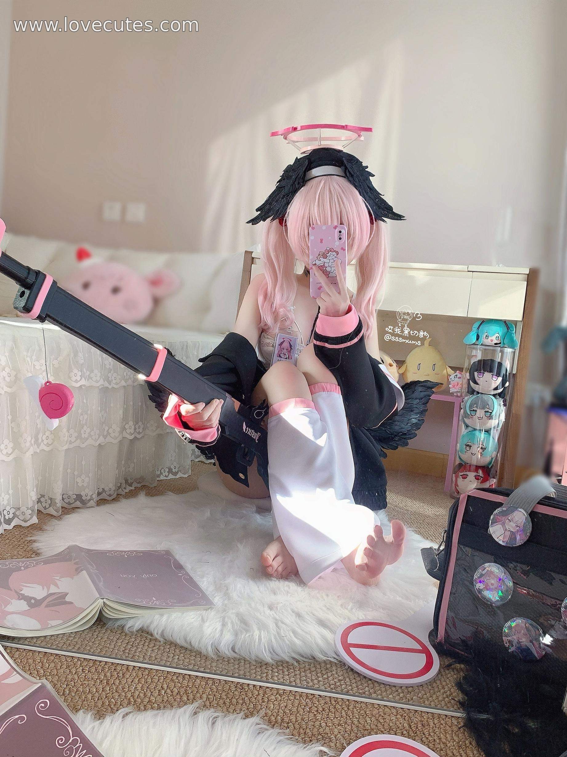 '[cosplay] Ai Tôi Đen Chết Nè - Tiểu Xuân Hạ Giang: Tái Hiện Trang Phục Nhân Vật Trong Hồ Sơ Xanh, Phong Cách JK Học Đường Kết Hợp Với Tính Cách Nhân Vật, Cảnh Quan Đơn Giản Nổi Bật Bầu Không Khí Và Biểu Cảm Nhân Vật, Bao Gồm 46P3V'