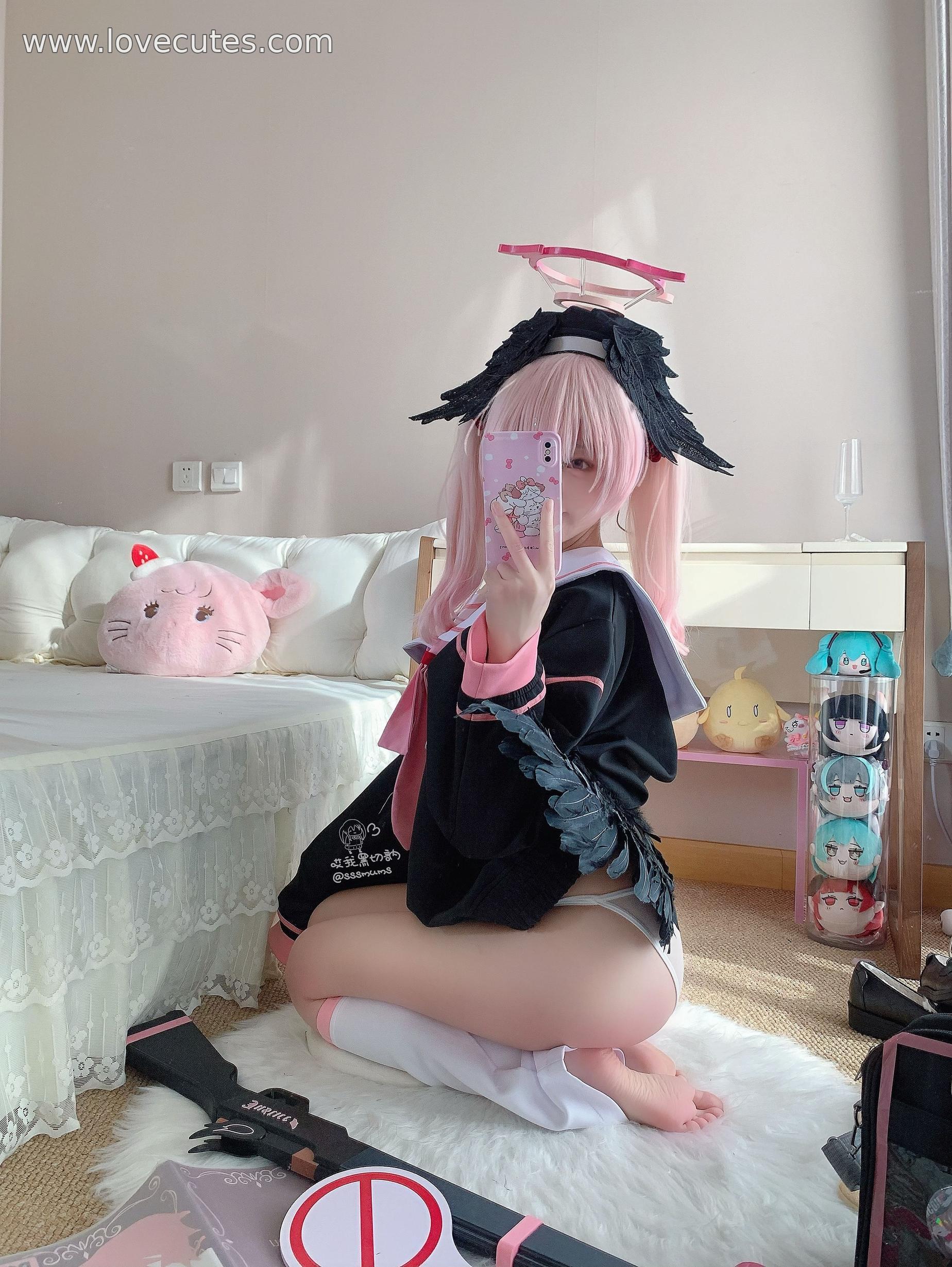 '[cosplay] Ai Tôi Đen Chết Nè - Tiểu Xuân Hạ Giang: Tái Hiện Trang Phục Nhân Vật Trong Hồ Sơ Xanh, Phong Cách JK Học Đường Kết Hợp Với Tính Cách Nhân Vật, Cảnh Quan Đơn Giản Nổi Bật Bầu Không Khí Và Biểu Cảm Nhân Vật, Bao Gồm 46P3V'