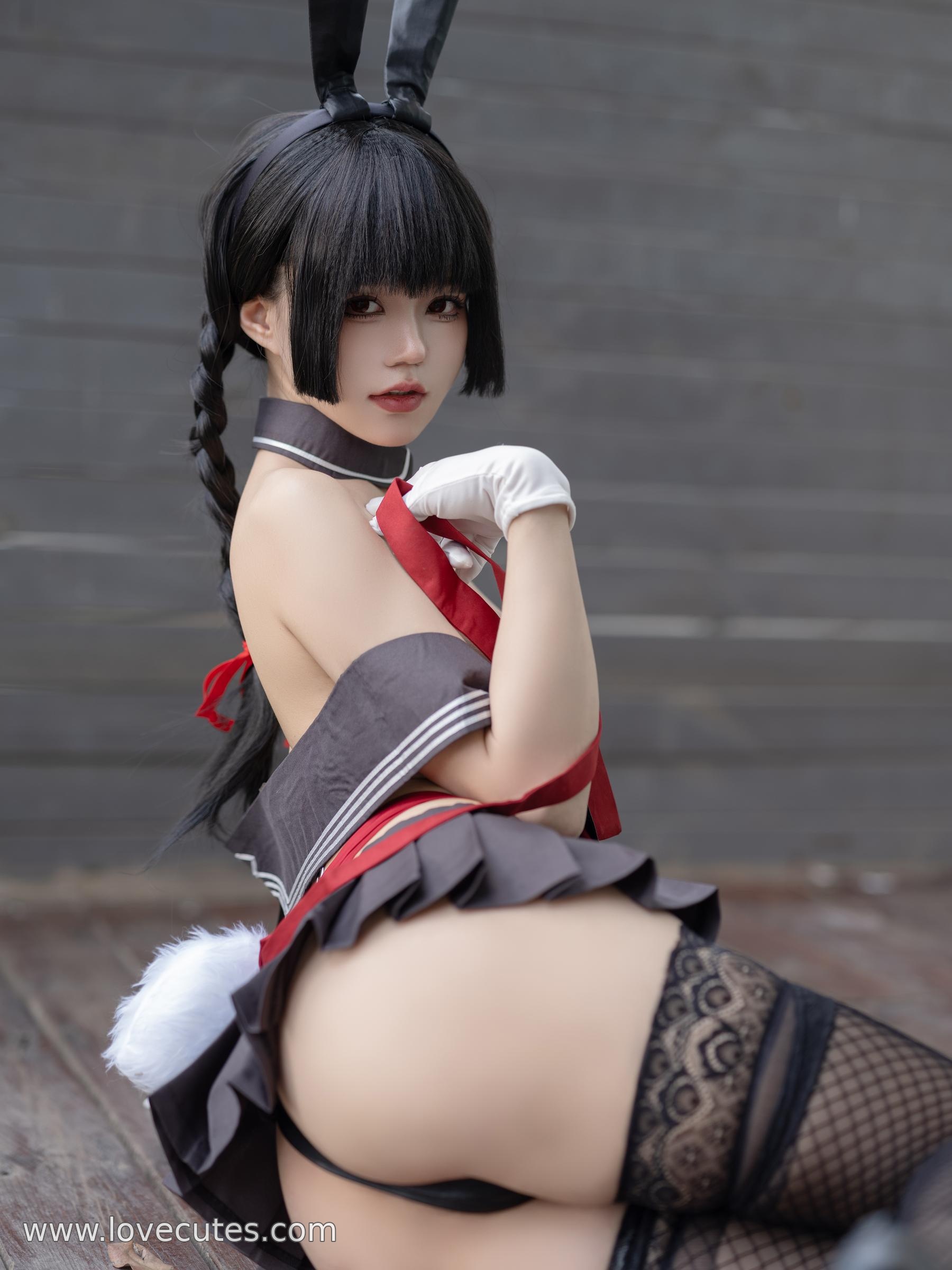 '[cosplay] 小仓千代w - 卯月桃子: Ảnh Chụp Chủ Đề Đồng Phục, Nổi Bật Yếu Tố Tạo Hình, Cảm Xúc Không Gian 44P'