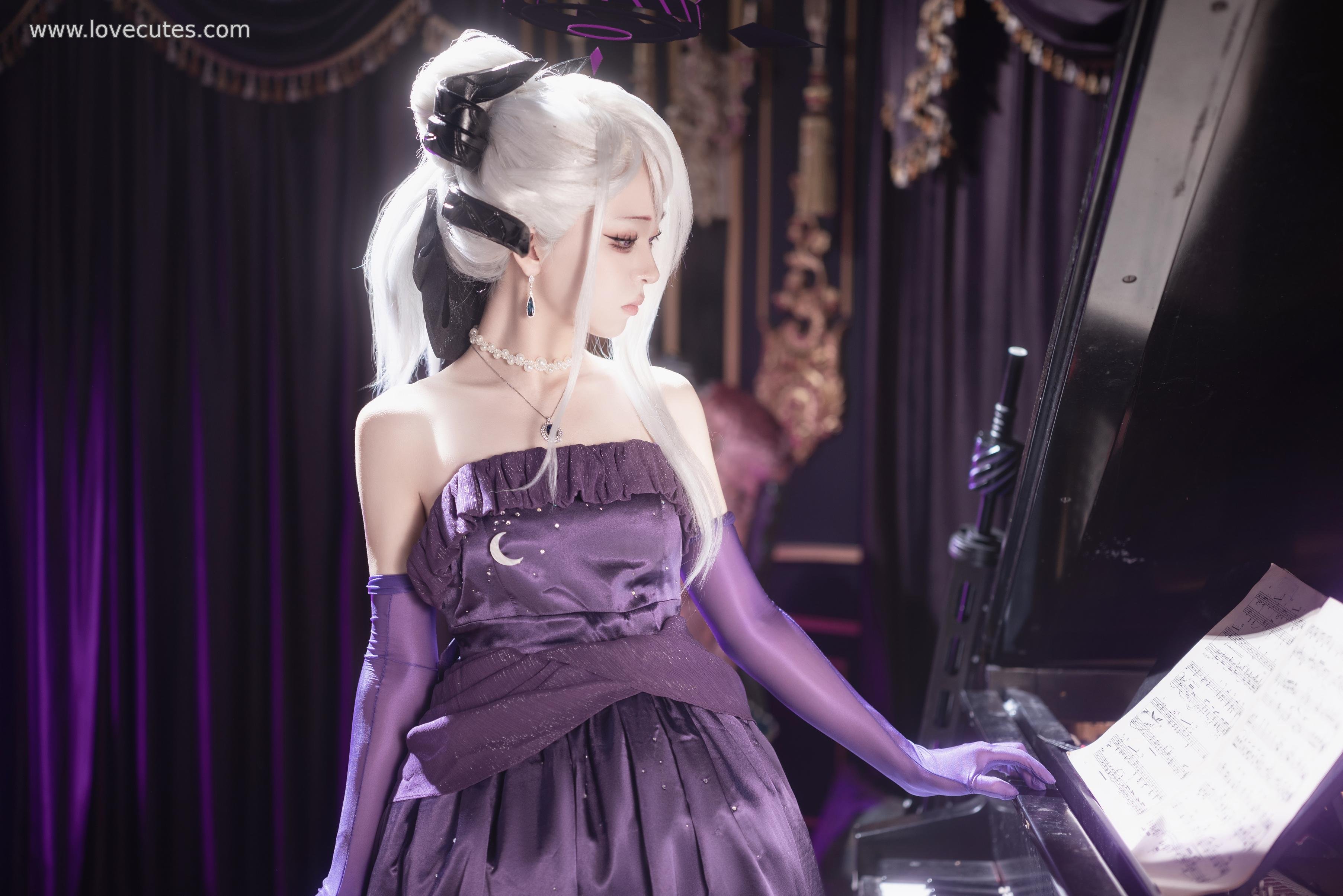 '[cosplay] Vector Fish - Váy Liên Hợp Không Tình Hina: Tái Hiện Nhân Vật Không Tình Hina Với Phong Cách Điềm Tĩnh, 34 Trang'