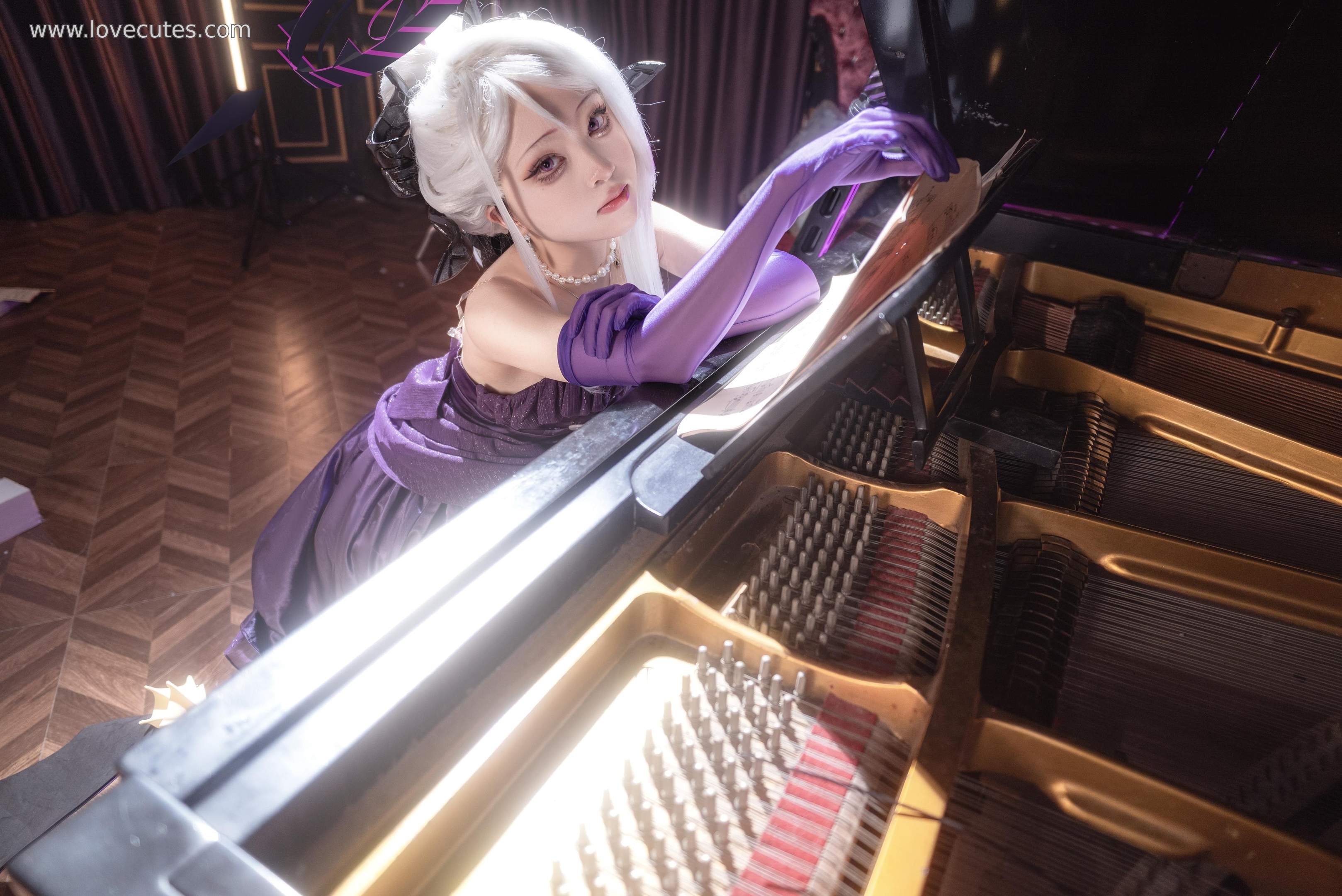'[cosplay] Vector Fish - Váy Liên Hợp Không Tình Hina: Tái Hiện Nhân Vật Không Tình Hina Với Phong Cách Điềm Tĩnh, 34 Trang'
