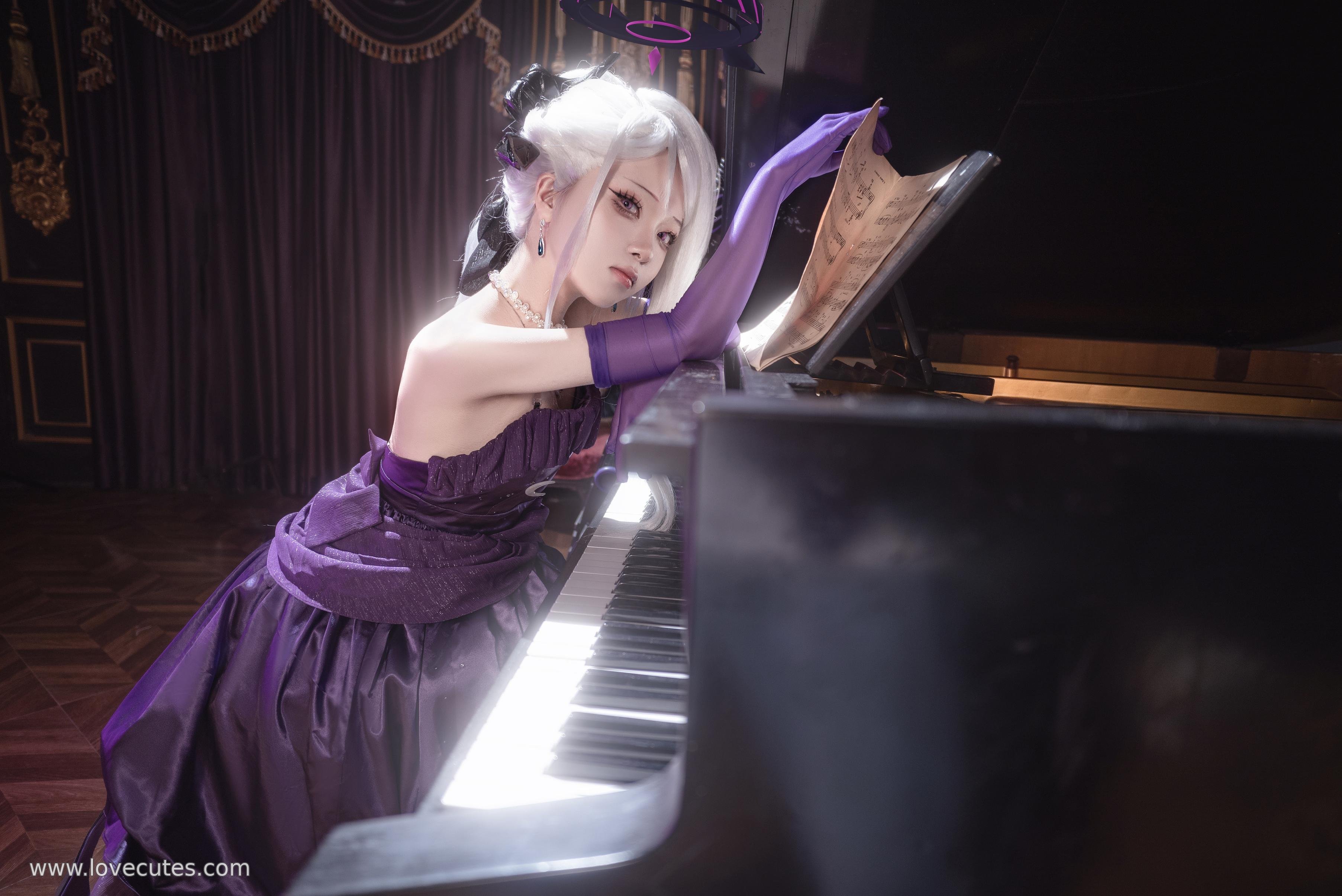 '[cosplay] Vector Fish - Váy Liên Hợp Không Tình Hina: Tái Hiện Nhân Vật Không Tình Hina Với Phong Cách Điềm Tĩnh, 34 Trang'
