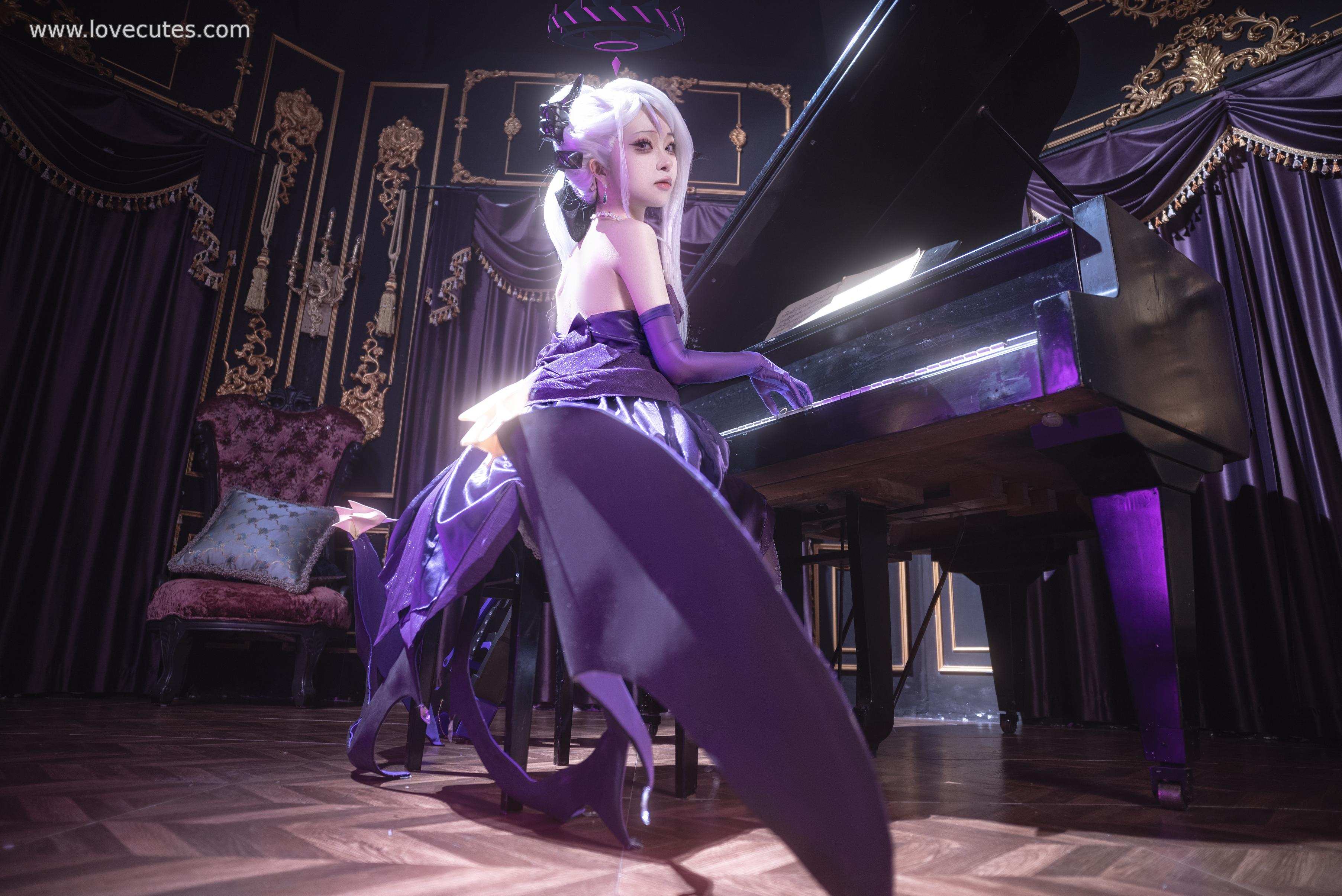 '[cosplay] Vector Fish - Váy Liên Hợp Không Tình Hina: Tái Hiện Nhân Vật Không Tình Hina Với Phong Cách Điềm Tĩnh, 34 Trang'