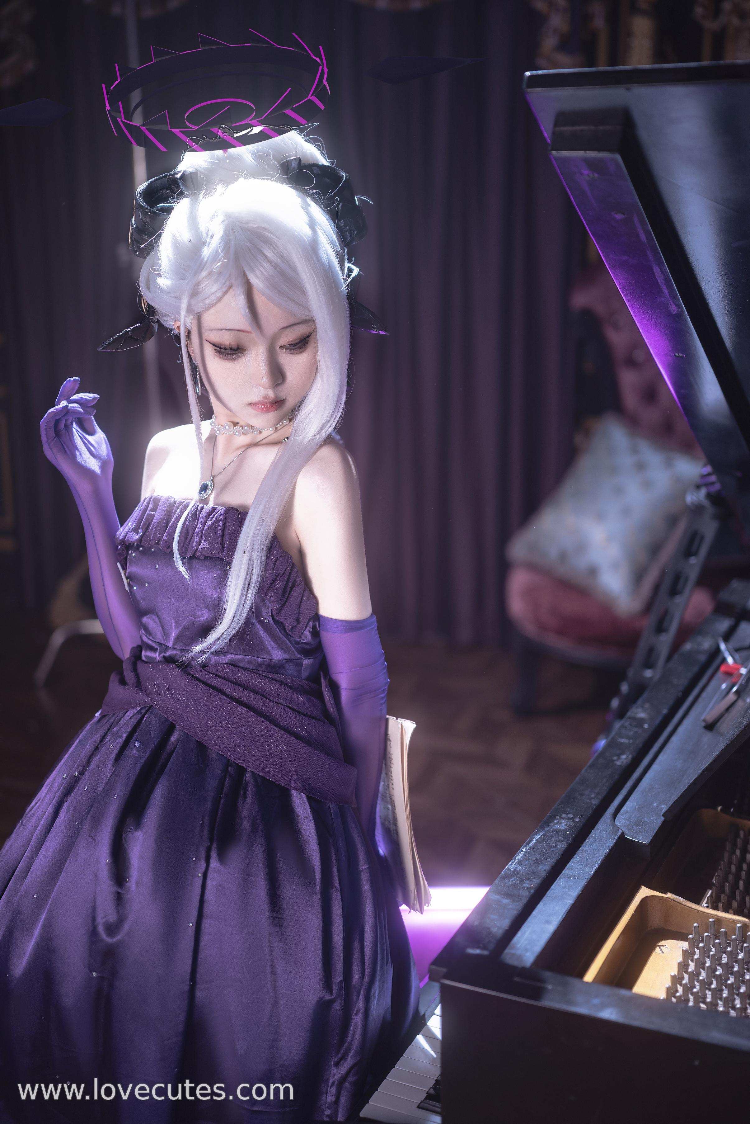 '[cosplay] Vector Fish - Váy Liên Hợp Không Tình Hina: Tái Hiện Nhân Vật Không Tình Hina Với Phong Cách Điềm Tĩnh, 34 Trang'
