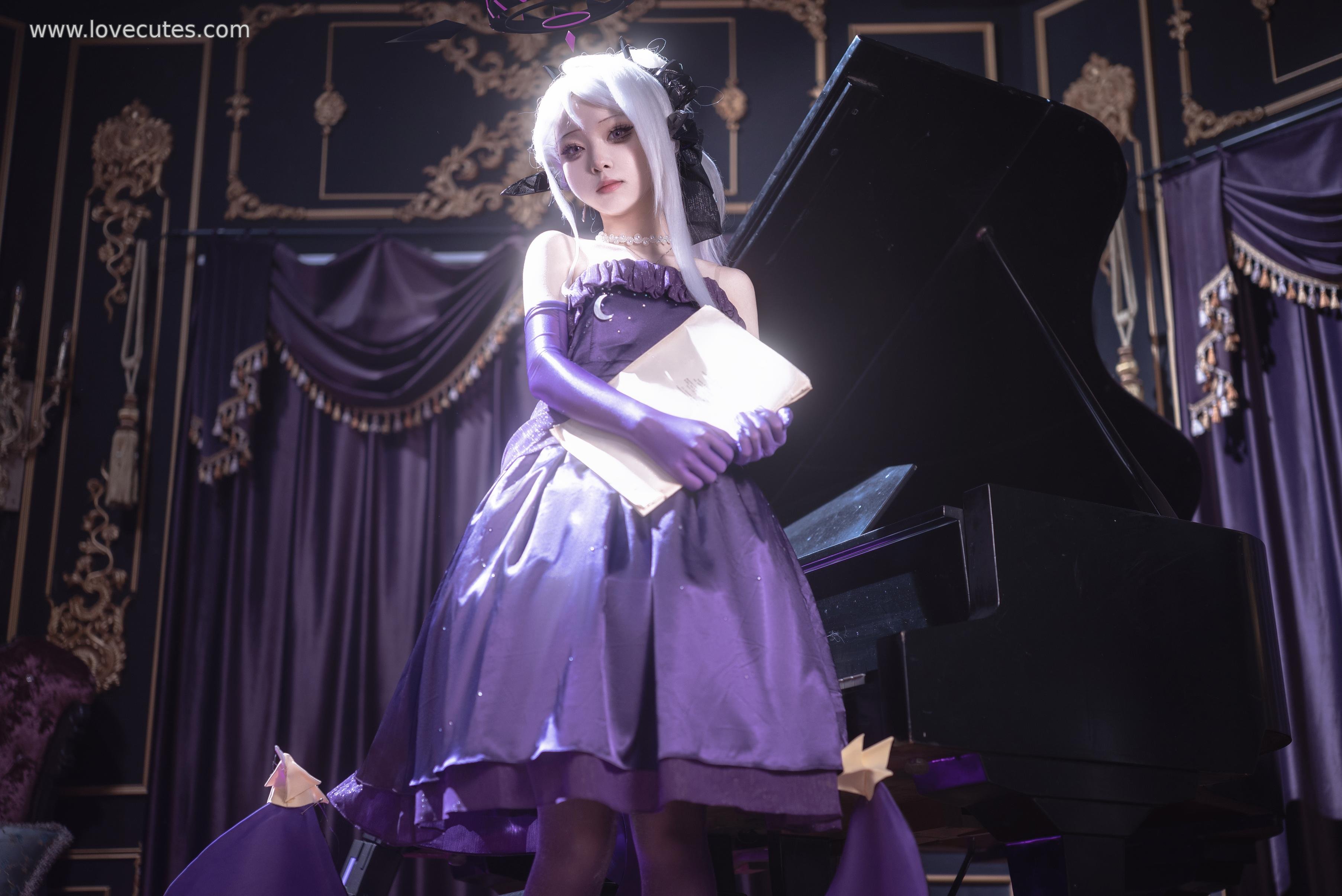'[cosplay] Vector Fish - Váy Liên Hợp Không Tình Hina: Tái Hiện Nhân Vật Không Tình Hina Với Phong Cách Điềm Tĩnh, 34 Trang'