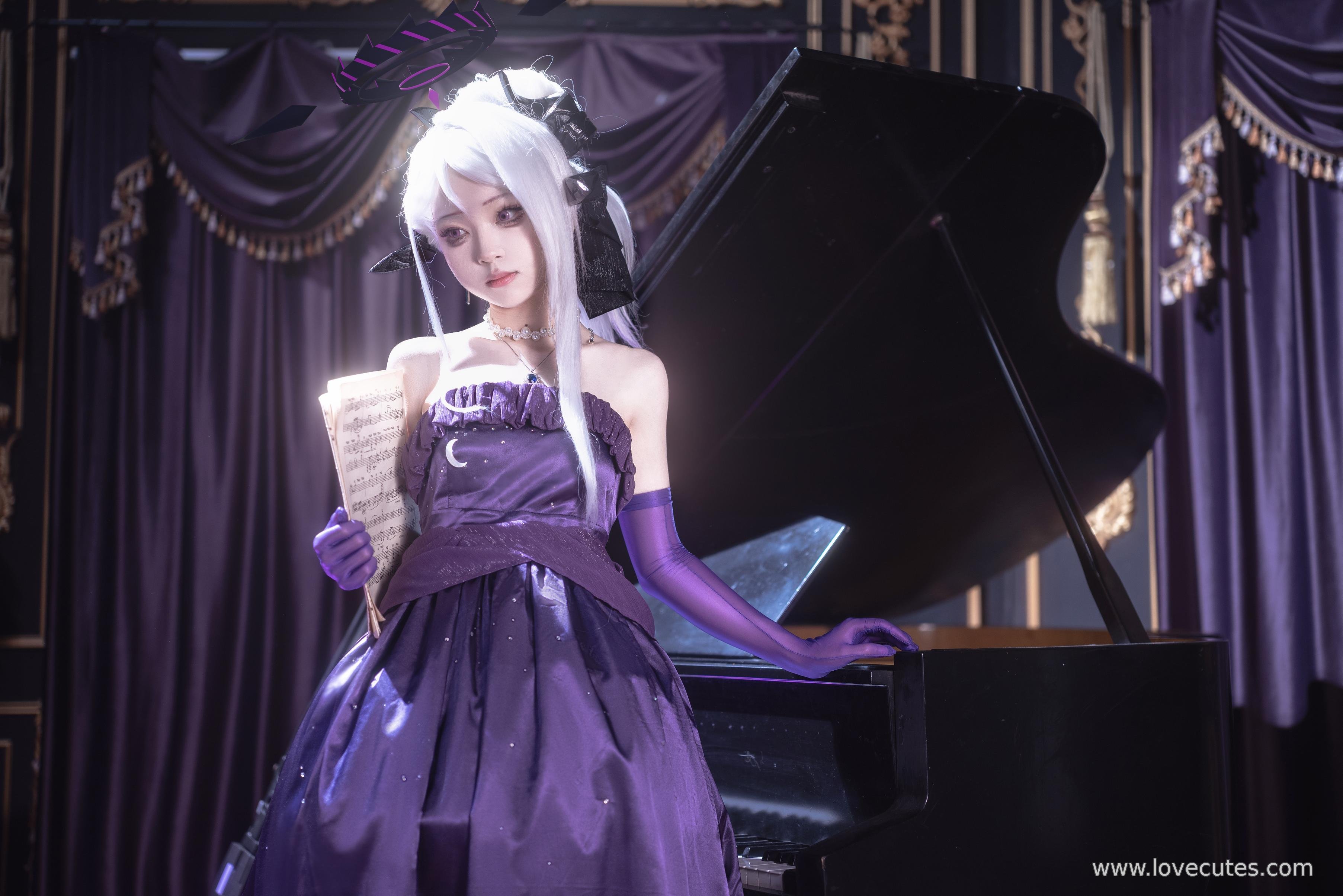 '[cosplay] Vector Fish - Váy Liên Hợp Không Tình Hina: Tái Hiện Nhân Vật Không Tình Hina Với Phong Cách Điềm Tĩnh, 34 Trang'