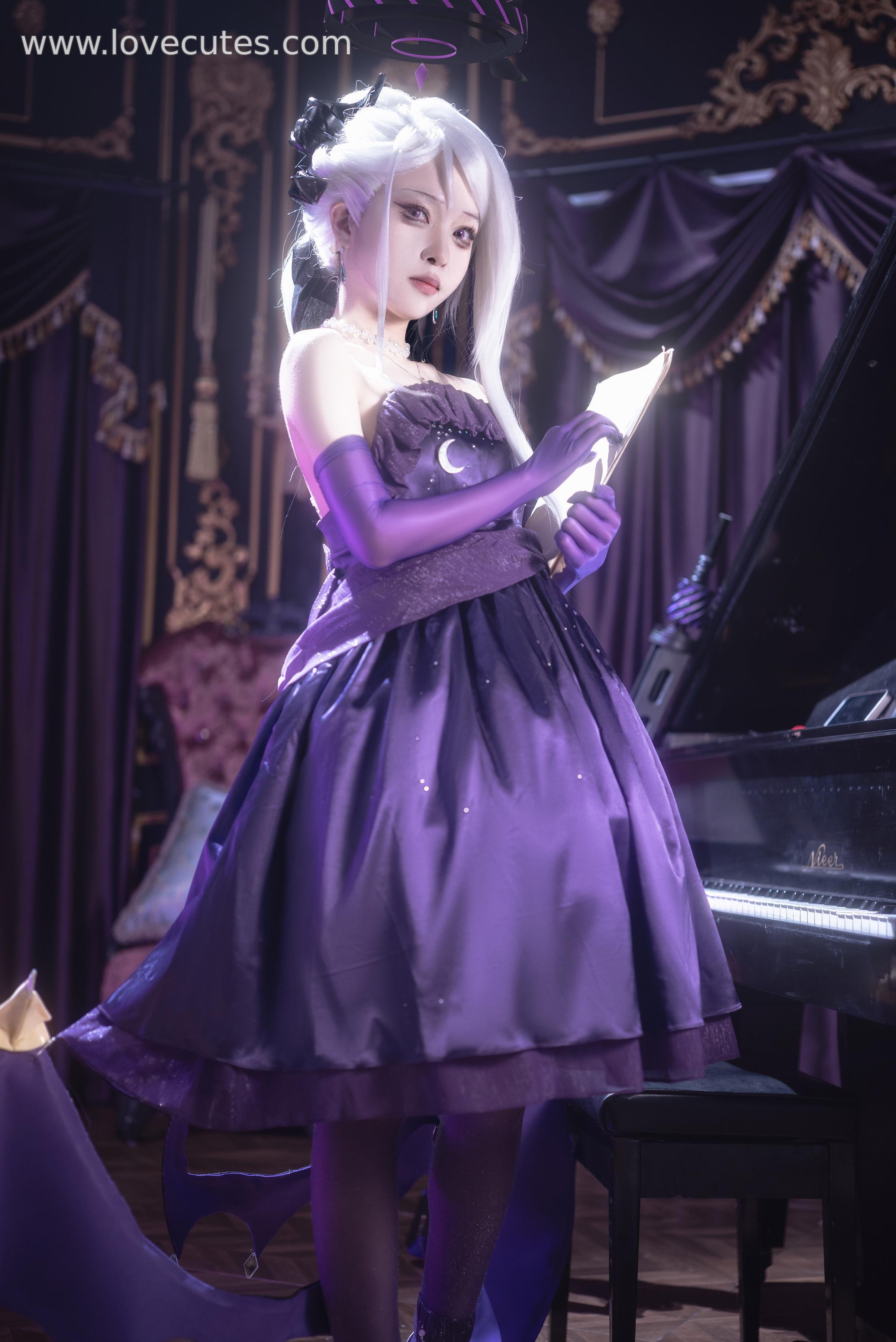 '[cosplay] Vector Fish - Váy Liên Hợp Không Tình Hina: Tái Hiện Nhân Vật Không Tình Hina Với Phong Cách Điềm Tĩnh, 34 Trang'