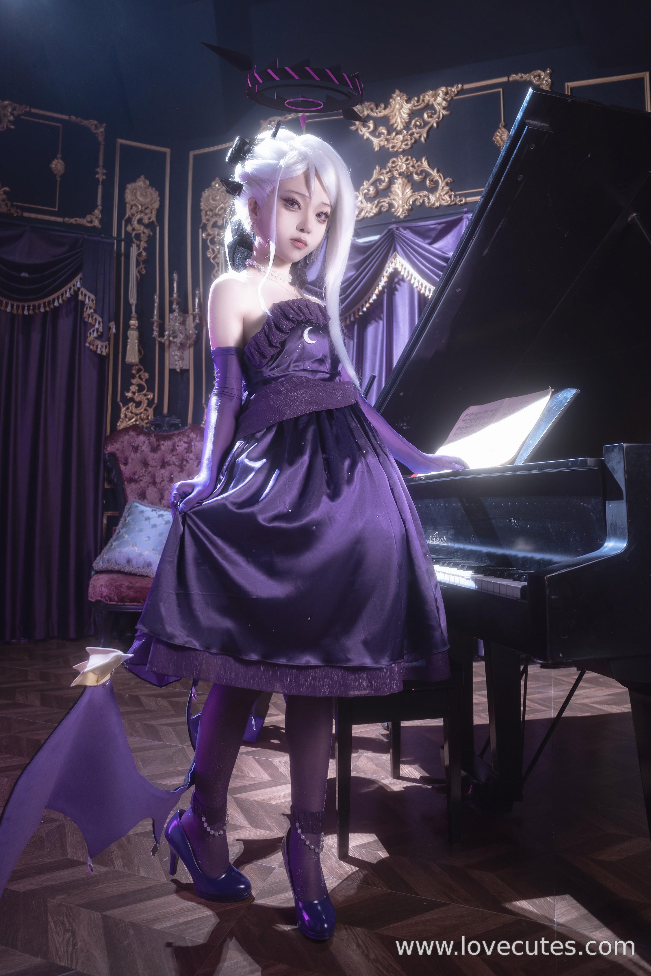 '[cosplay] Vector Fish - Váy Liên Hợp Không Tình Hina: Tái Hiện Nhân Vật Không Tình Hina Với Phong Cách Điềm Tĩnh, 34 Trang'