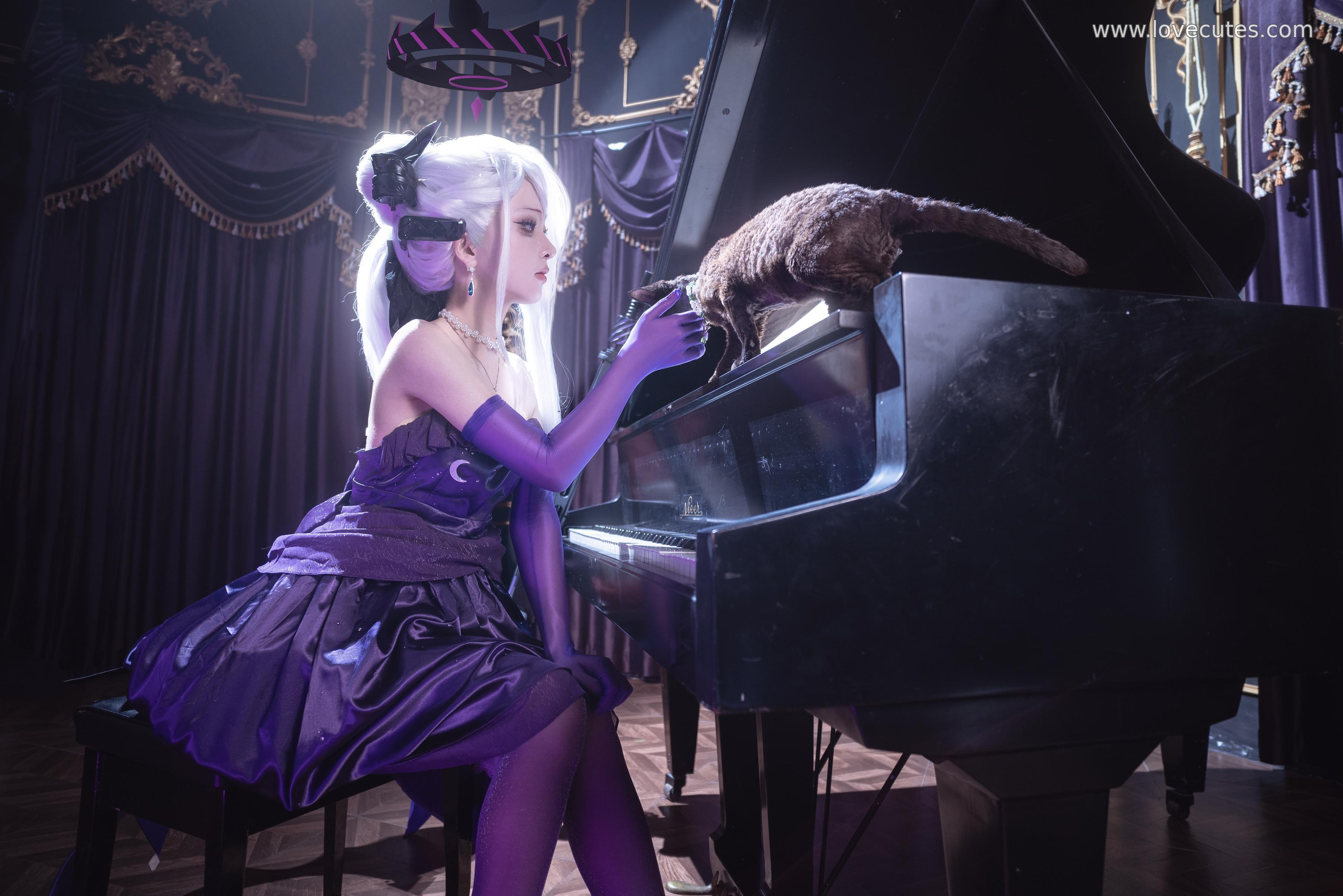 '[cosplay] Vector Fish - Váy Liên Hợp Không Tình Hina: Tái Hiện Nhân Vật Không Tình Hina Với Phong Cách Điềm Tĩnh, 34 Trang'