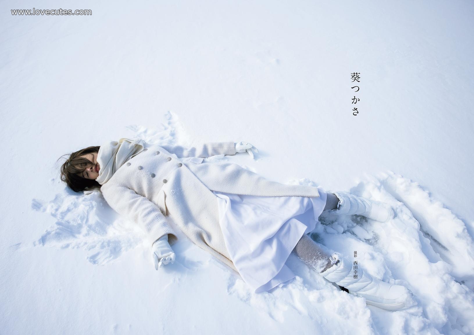 [模特] 葵つかさ - 完全版写真集：自然光人像与生活感场景结合 展现柔和清新气质的个人影像合集 200P