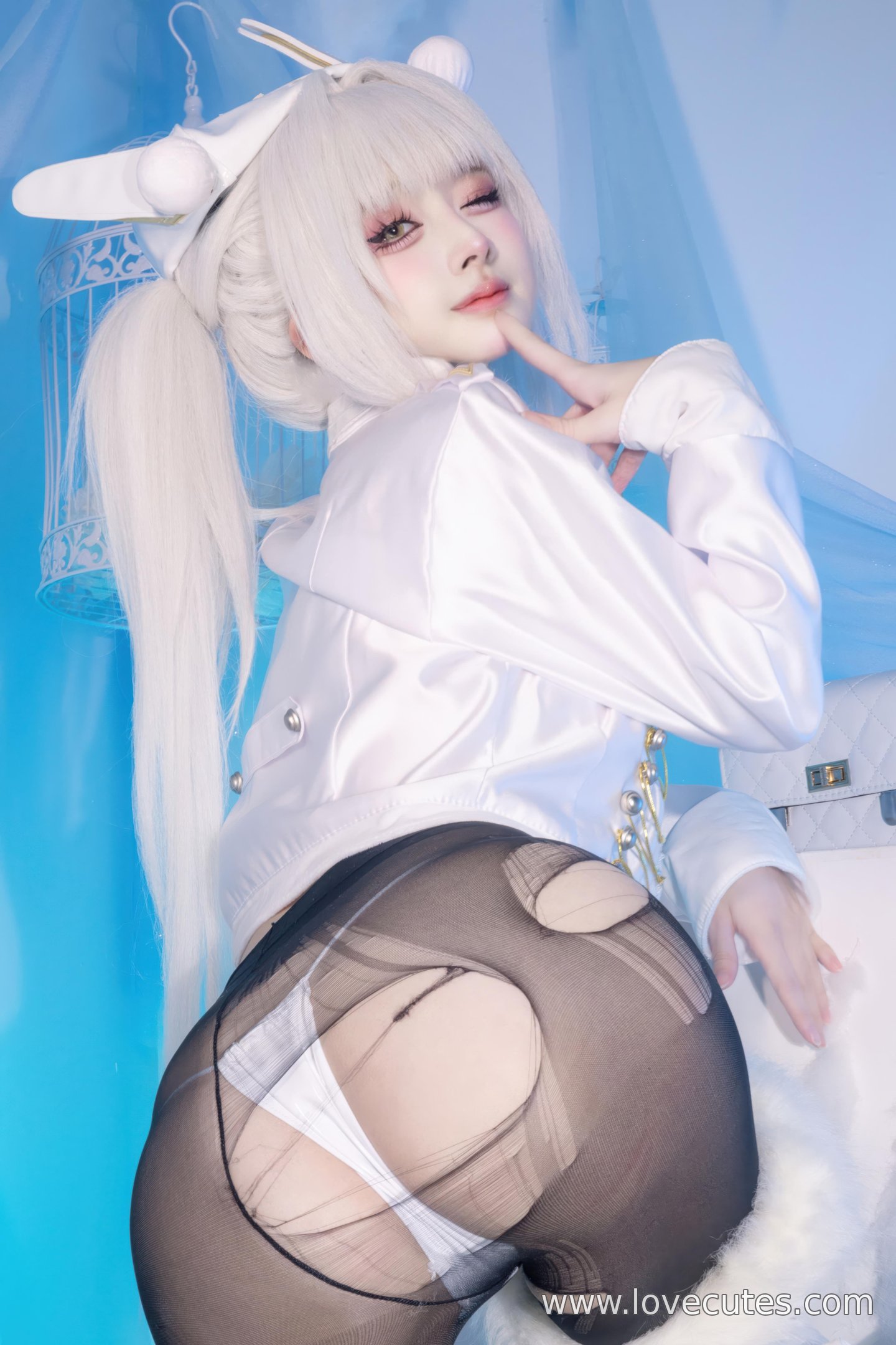 [cosplay] 沖田凜花Rinka - 碧蓝航线光辉：黑丝质感很抓眼 御姐气场配合美乳曲线 氛围在线 26P