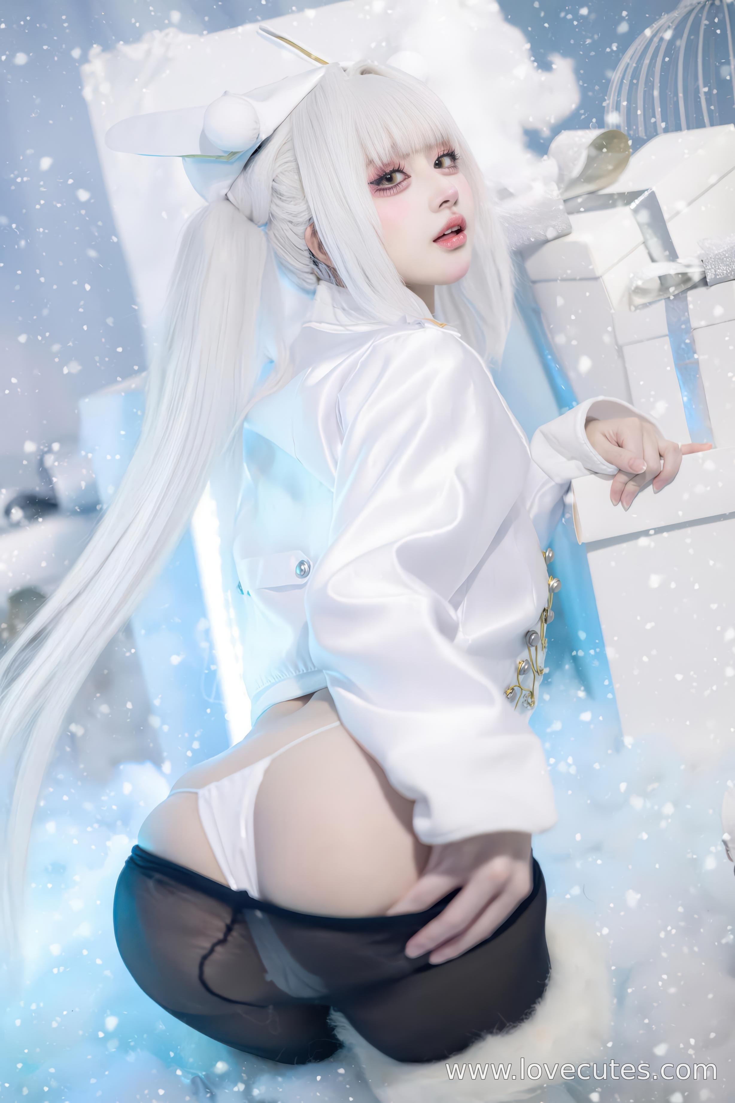 [cosplay] 沖田凜花Rinka - 碧蓝航线光辉：黑丝质感很抓眼 御姐气场配合美乳曲线 氛围在线 26P