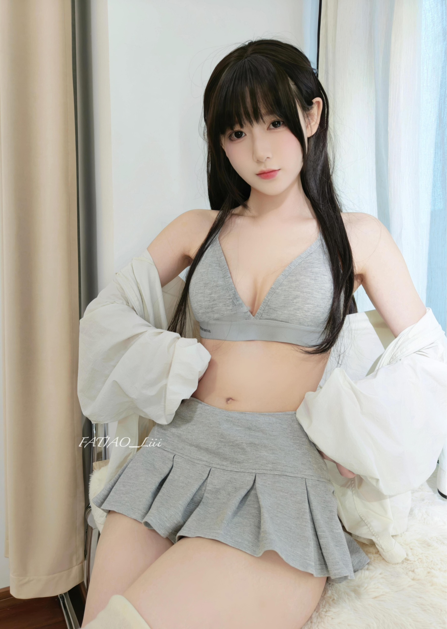 [Ảnh] Phát Trảo Thiếu Nữ (Mê Nhân Đái Lê) - Siêu Ngắn: Kiểu Váy Ngắn Gọn Gàng và Dễ Thương, Mang Đậm Cảm Giác Thiếu Nữ với Một Chút Gợi Cảm 18P1V