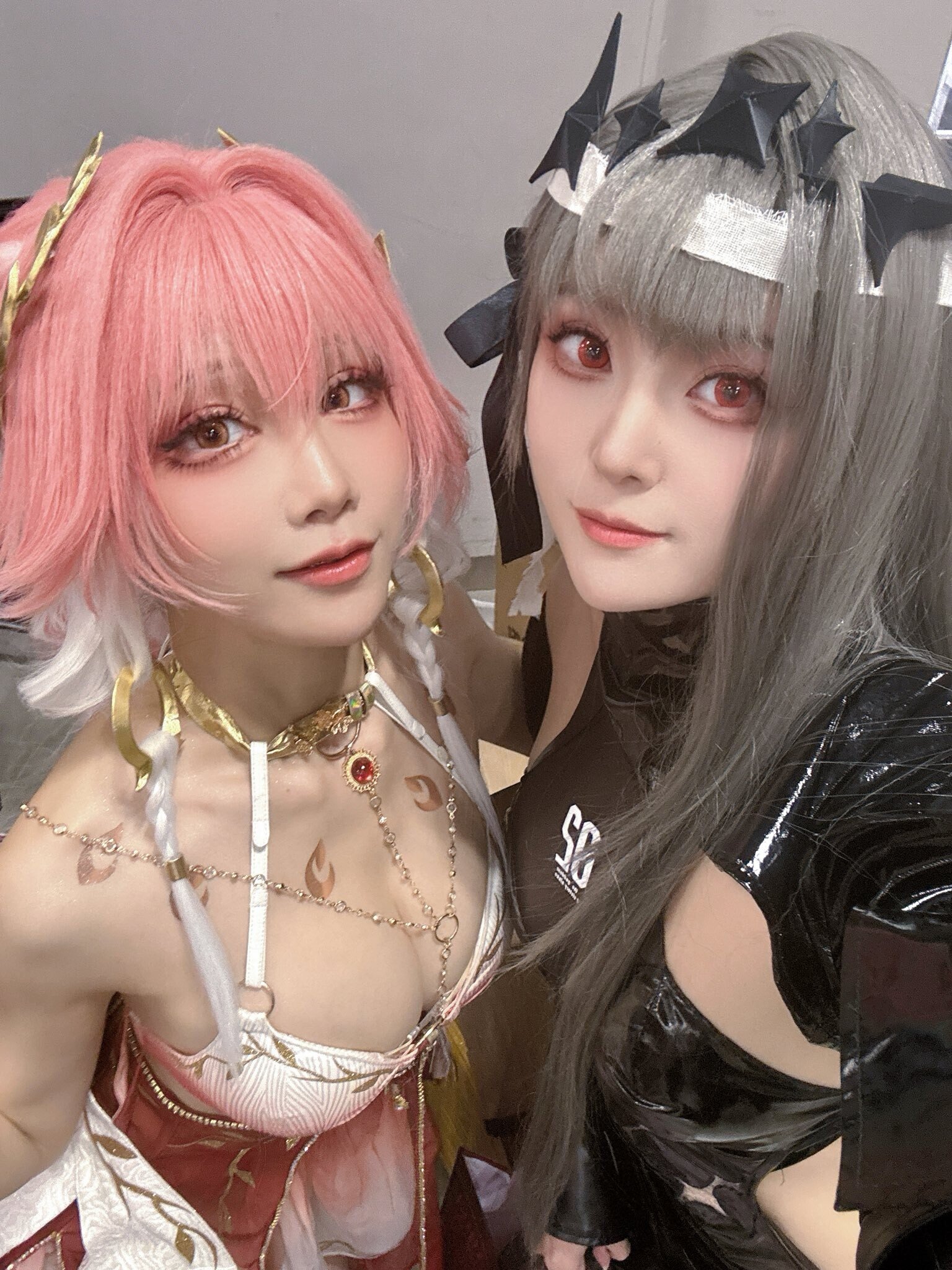 '[cosplay] 水淼Aqua - 鸣潮长离C107: Ảnh Thực Tế Tại Triển Lãm, Không Khí Sống Động 29P'