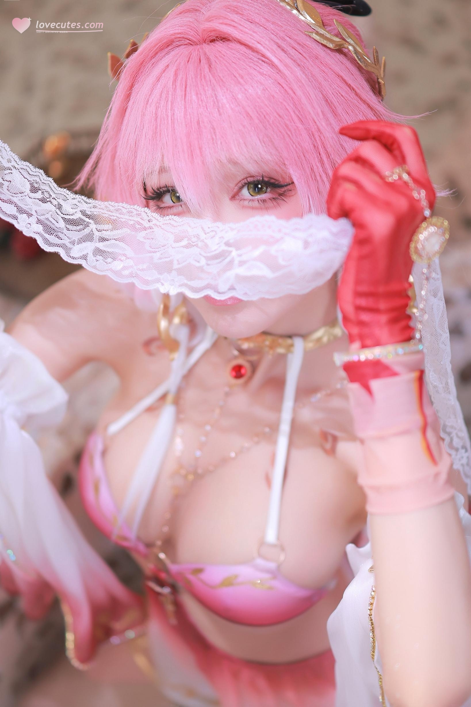 [cosplay] 水淼Aqua - 鸣潮长离C107场照：展会实拍氛围很有现场感 角色气场在线 29P