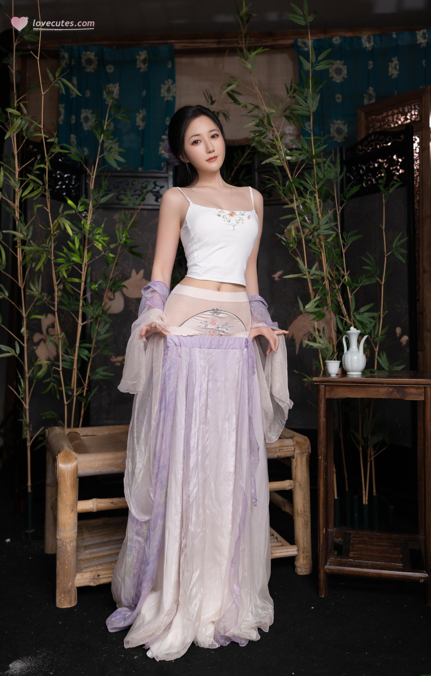 [모델] 어란피쉬 - 나비: 고풍 나비 테마의 경쾌한 분위기, 아름다운 다리 라인과 카메라 연출이 돋보이는 120P
