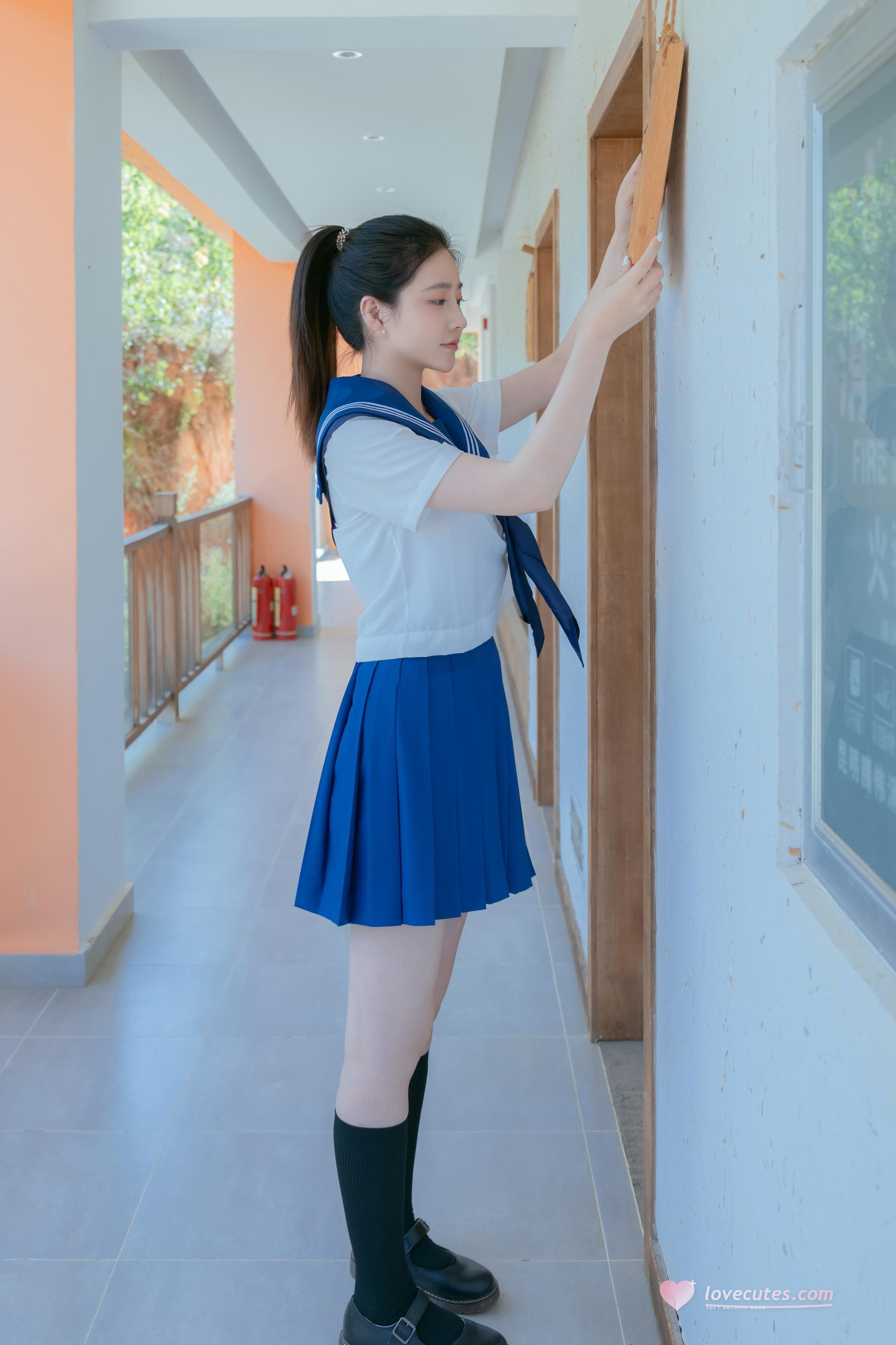 [Ảnh] Nnian - Mùa Hè Bọt Biển JK: Chủ Đề Đồng Phục Ngoài Trời, Hòa Quyện Giữa Trong Sáng và Gợi Cảm 78P