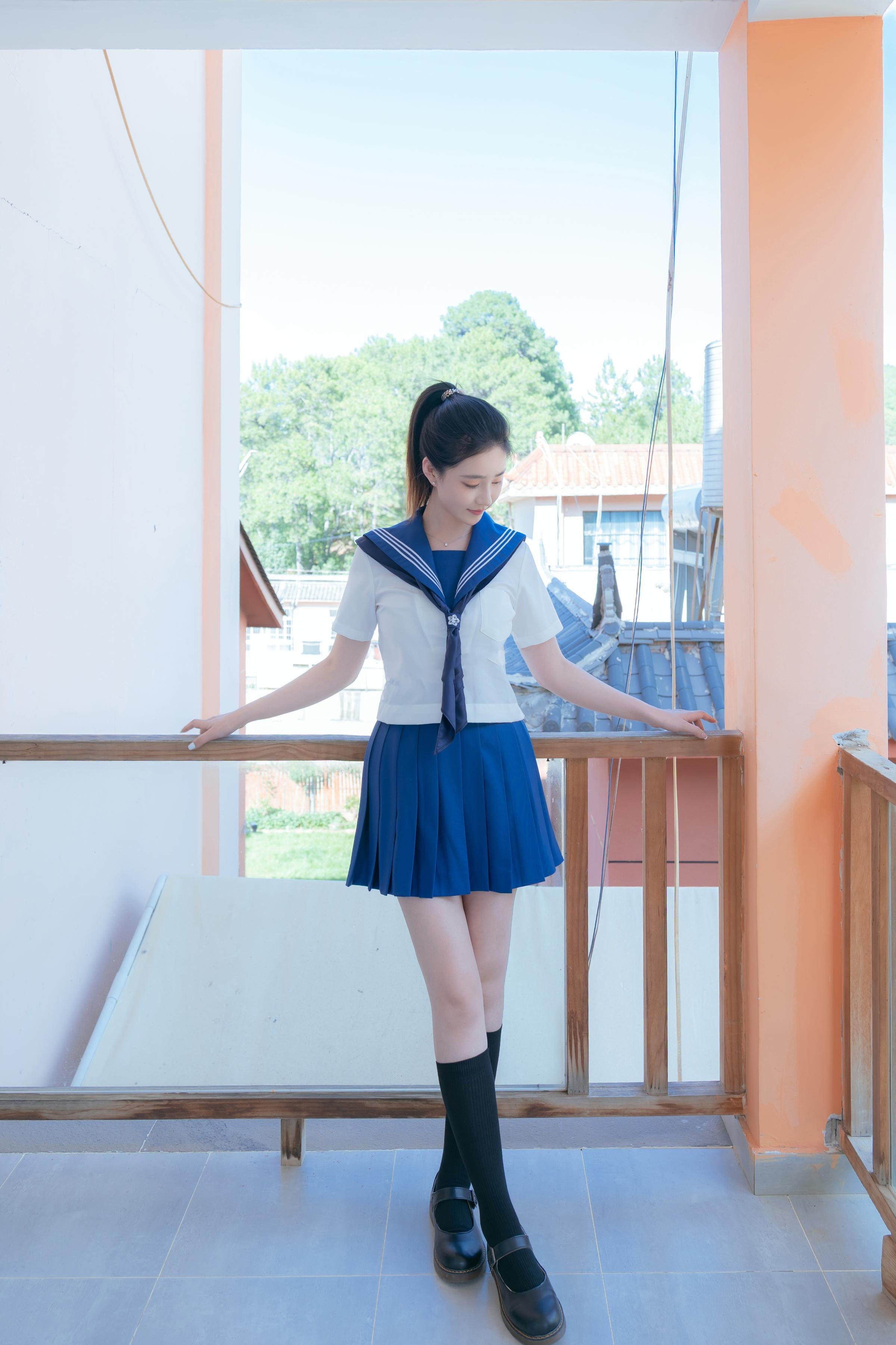 [Ảnh] Nnian - Mùa Hè Bọt Biển JK: Chủ Đề Đồng Phục Ngoài Trời, Hòa Quyện Giữa Trong Sáng và Gợi Cảm 78P