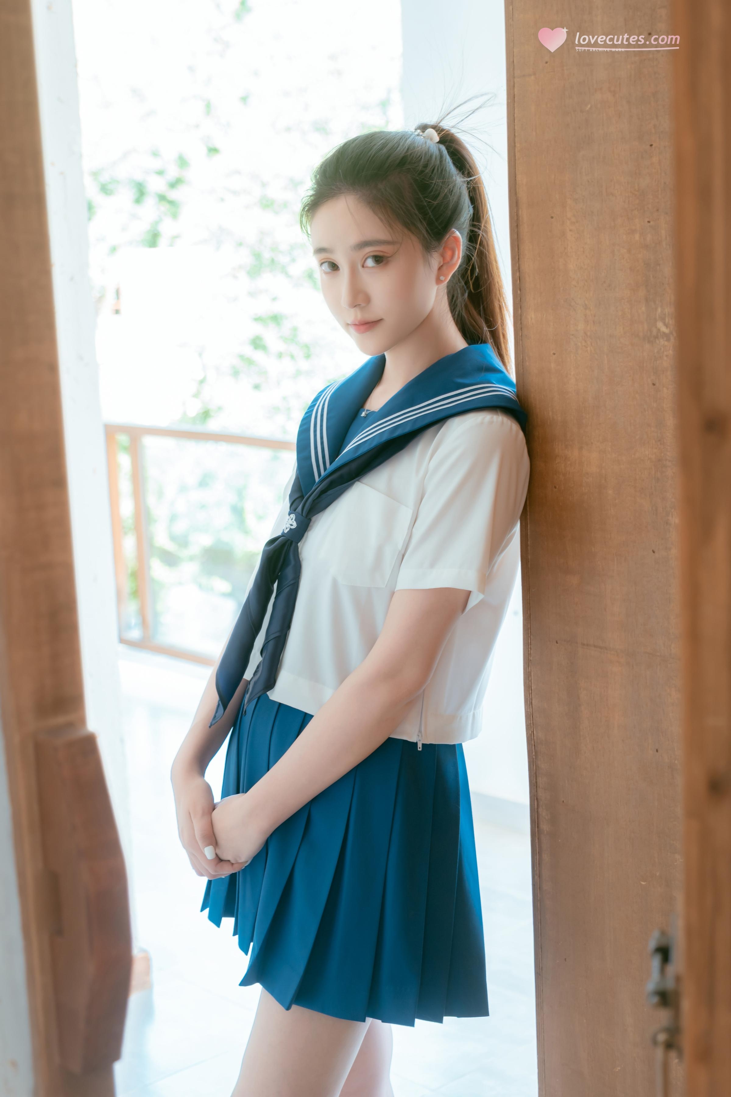 [Ảnh] Nnian - Mùa Hè Bọt Biển JK: Chủ Đề Đồng Phục Ngoài Trời, Hòa Quyện Giữa Trong Sáng và Gợi Cảm 78P