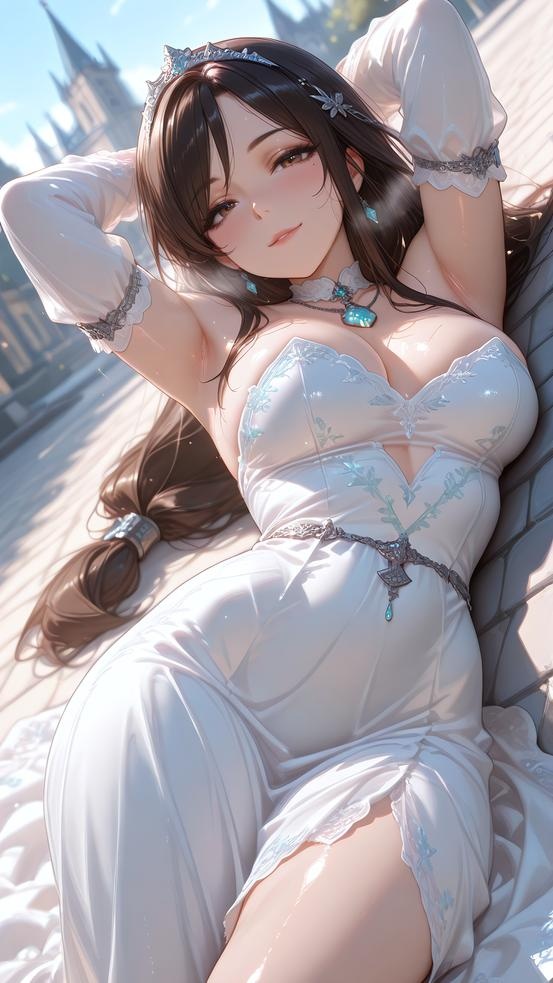 AI Porn - 最终幻想9 Garnet 成人 AI 图库 169P