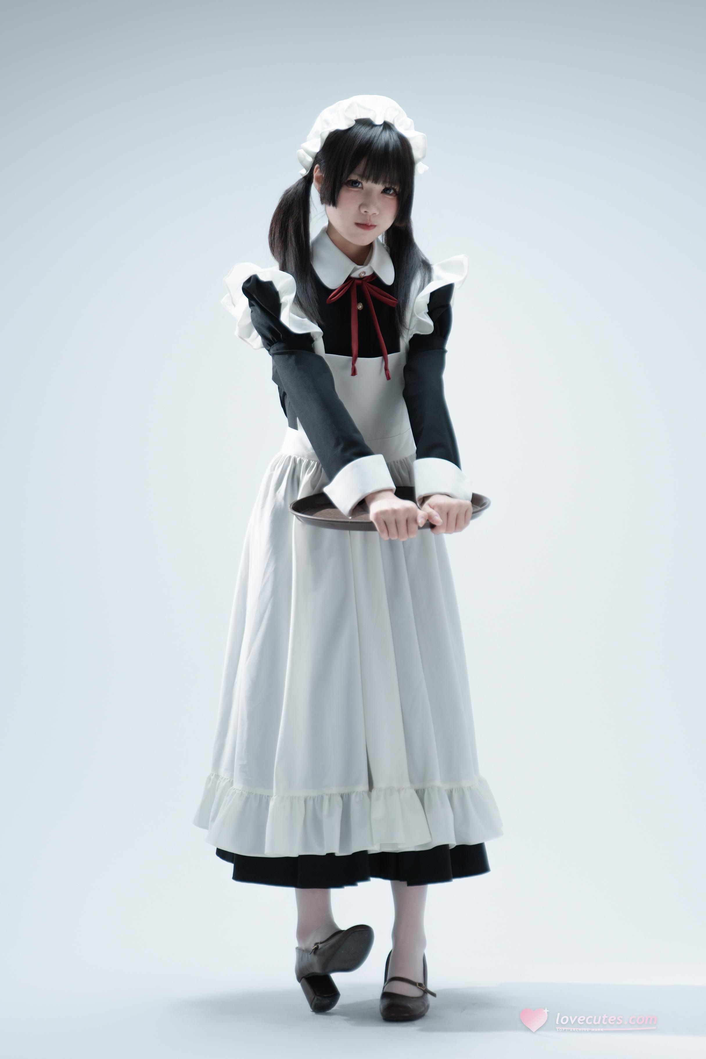 [Ảnh] Shimizu Nagi - Hướng Dẫn Sử Dụng Người Hầu Tsundere: Người Hầu Tóc Đen Đuôi Ngựa, Chân Dài Thịt Tươi 106P