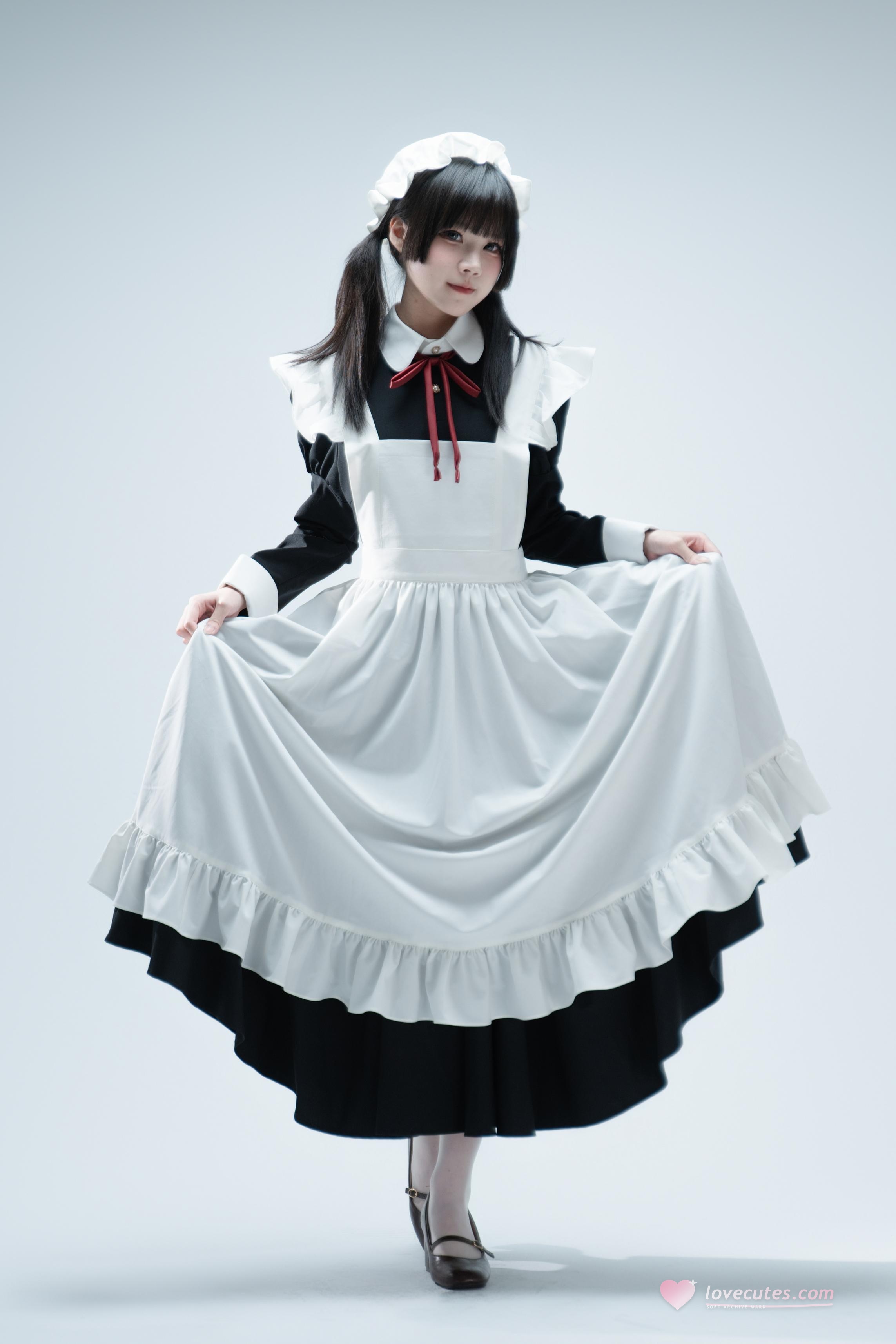 [Ảnh] Shimizu Nagi - Hướng Dẫn Sử Dụng Người Hầu Tsundere: Người Hầu Tóc Đen Đuôi Ngựa, Chân Dài Thịt Tươi 106P
