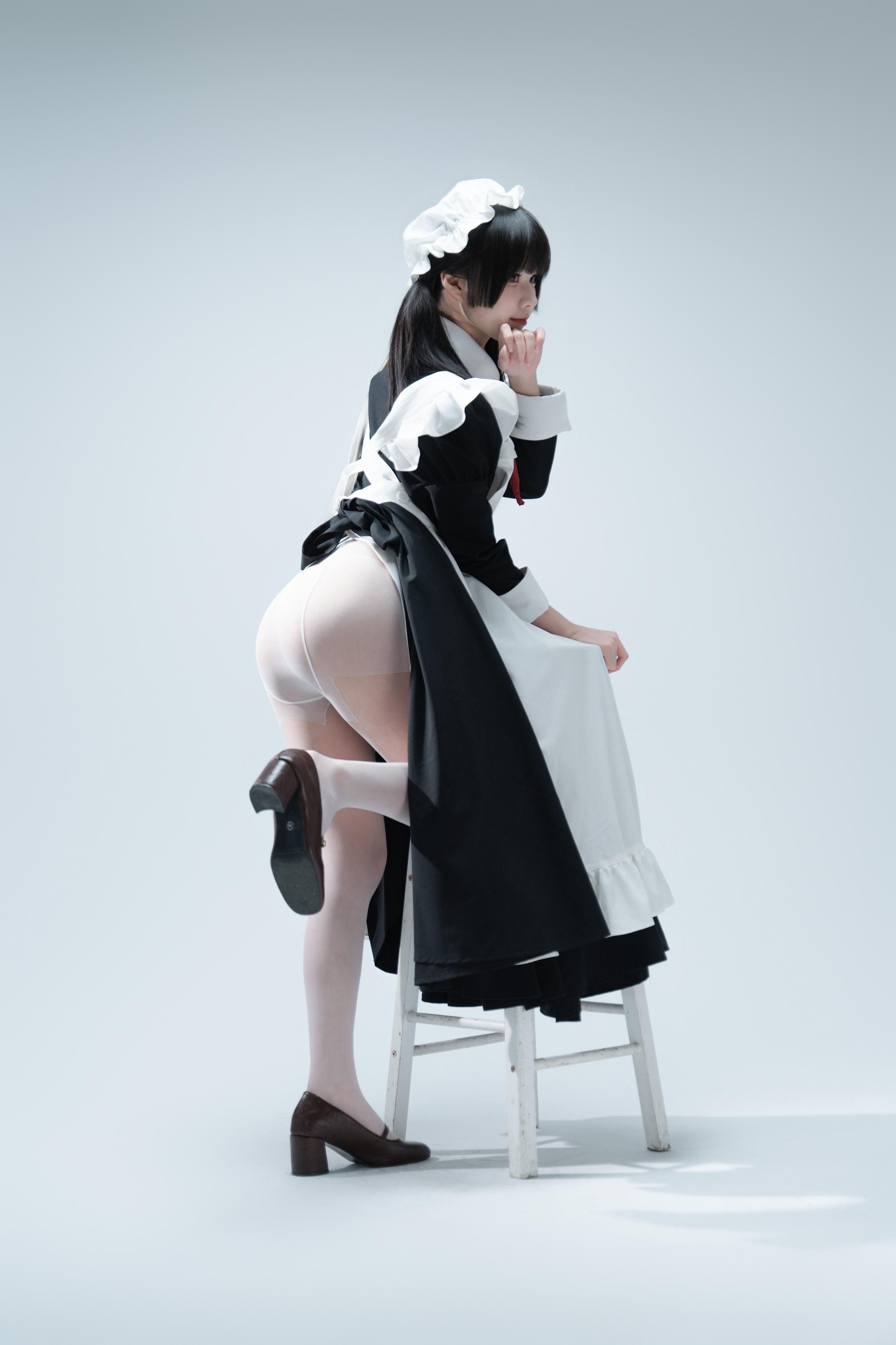 [Ảnh] Shimizu Nagi - Hướng Dẫn Sử Dụng Người Hầu Tsundere: Người Hầu Tóc Đen Đuôi Ngựa, Chân Dài Thịt Tươi 106P