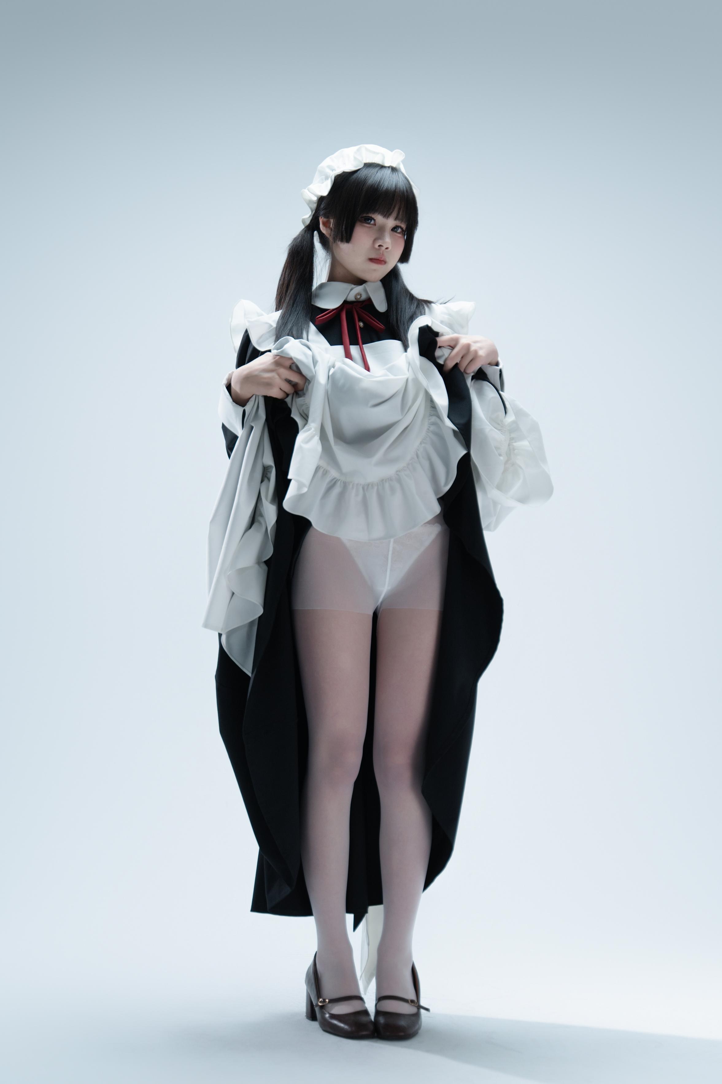 [Ảnh] Shimizu Nagi - Hướng Dẫn Sử Dụng Người Hầu Tsundere: Người Hầu Tóc Đen Đuôi Ngựa, Chân Dài Thịt Tươi 106P