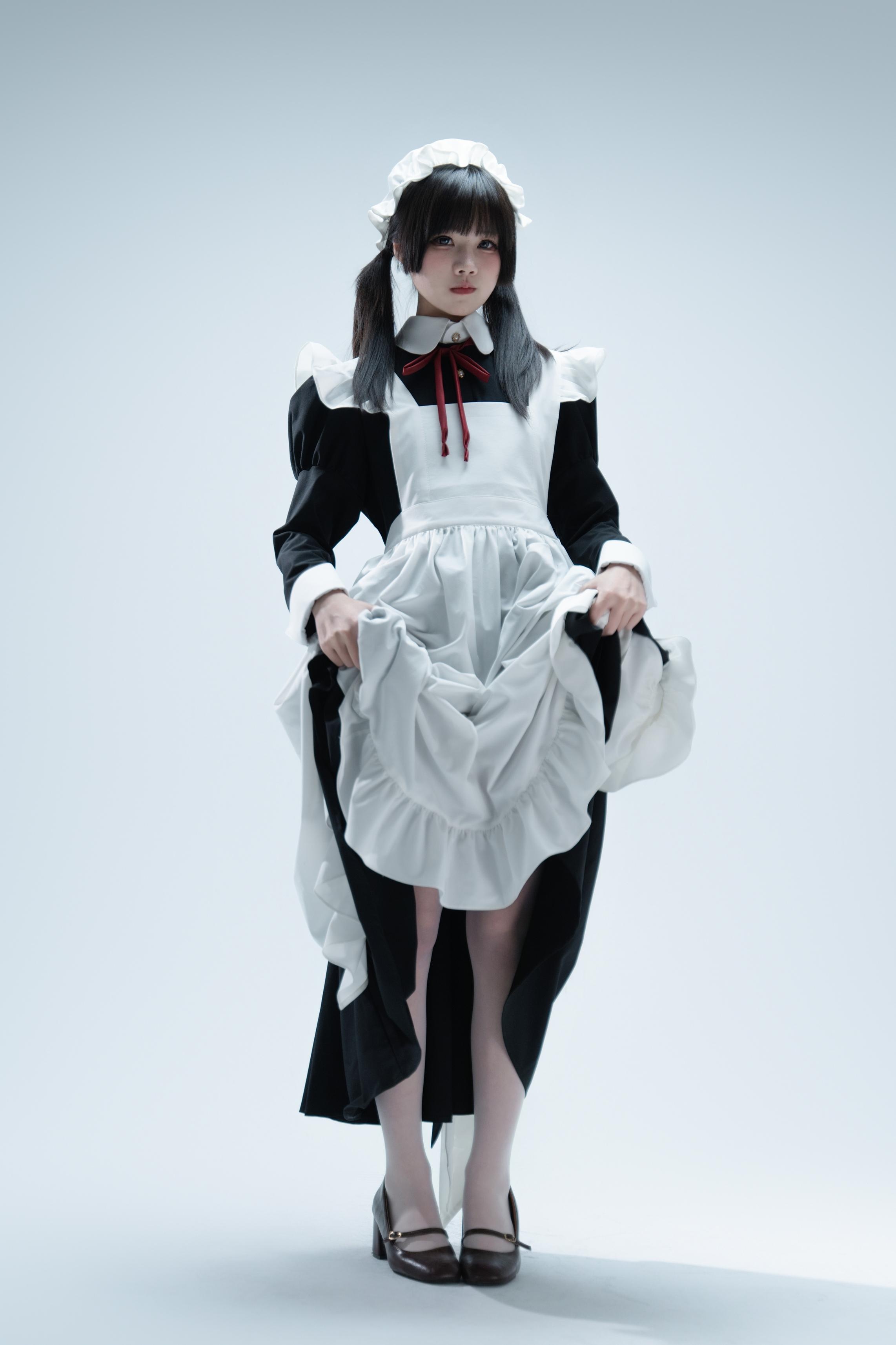 [Ảnh] Shimizu Nagi - Hướng Dẫn Sử Dụng Người Hầu Tsundere: Người Hầu Tóc Đen Đuôi Ngựa, Chân Dài Thịt Tươi 106P