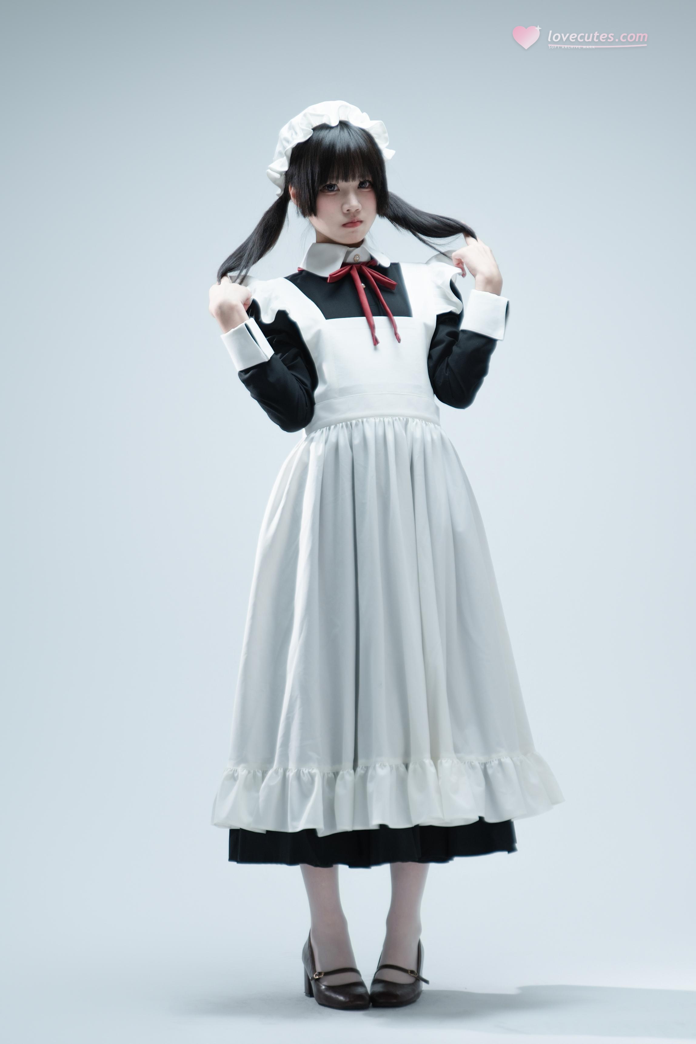 [Ảnh] Shimizu Nagi - Hướng Dẫn Sử Dụng Người Hầu Tsundere: Người Hầu Tóc Đen Đuôi Ngựa, Chân Dài Thịt Tươi 106P