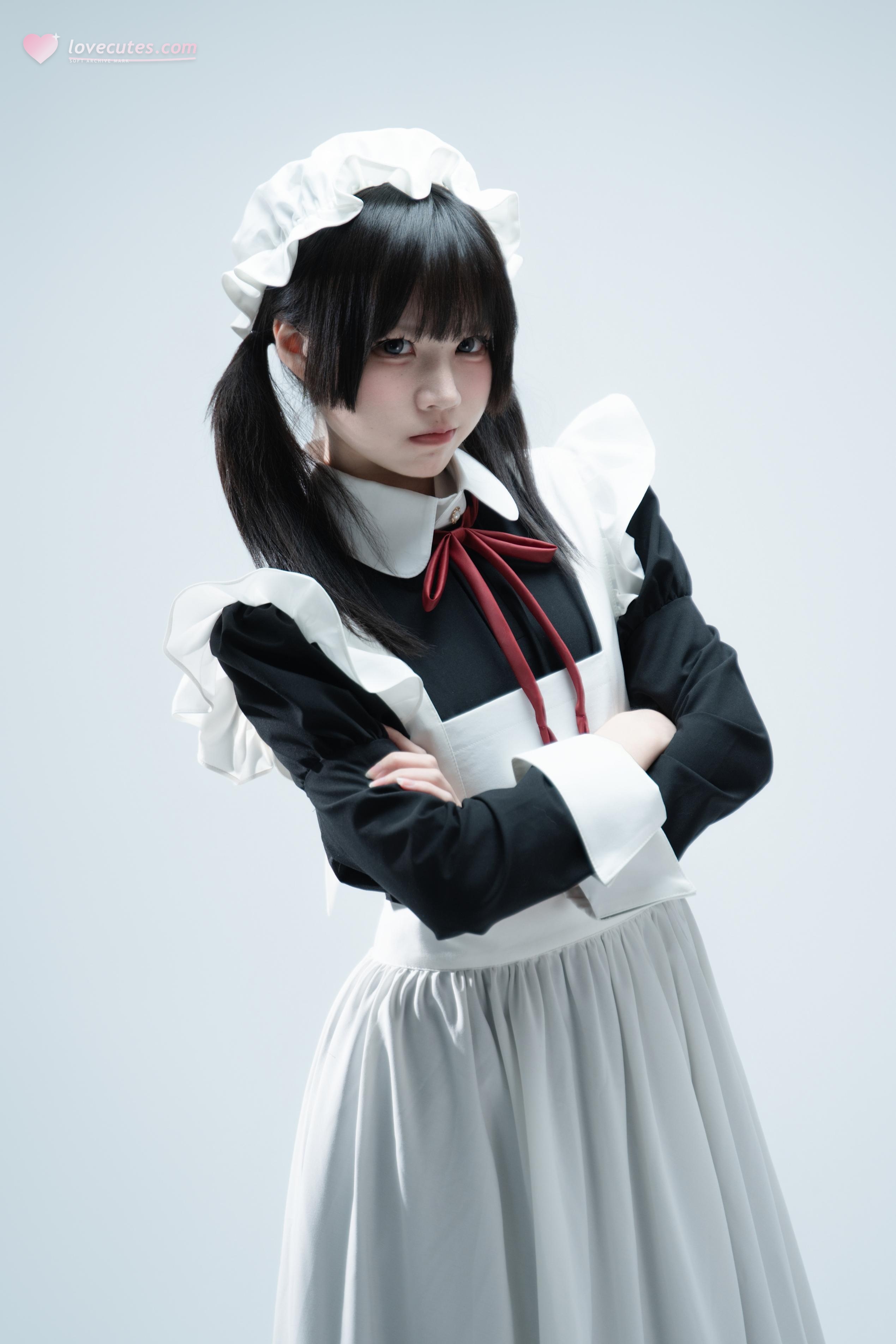 [Ảnh] Shimizu Nagi - Hướng Dẫn Sử Dụng Người Hầu Tsundere: Người Hầu Tóc Đen Đuôi Ngựa, Chân Dài Thịt Tươi 106P