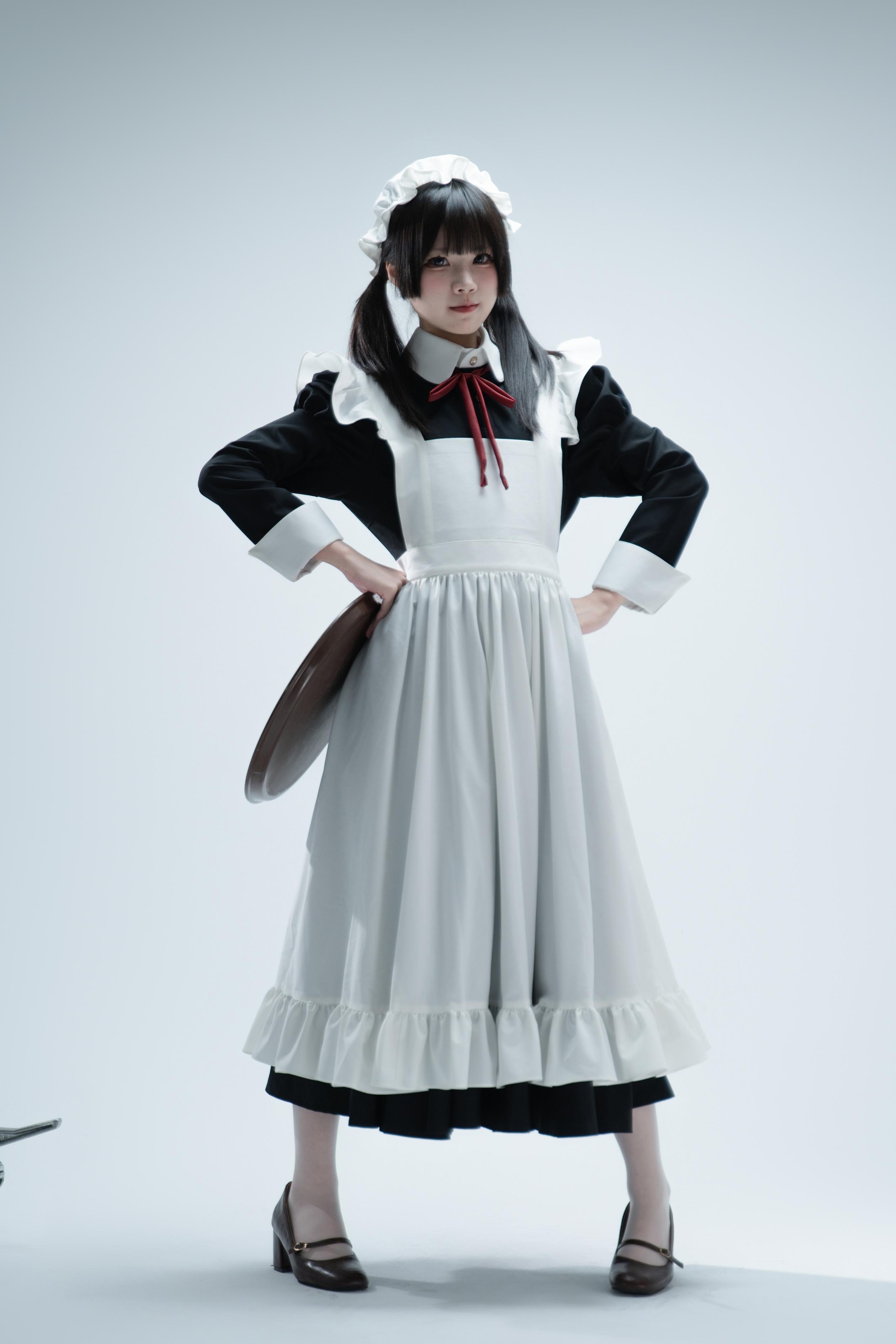 [Ảnh] Shimizu Nagi - Hướng Dẫn Sử Dụng Người Hầu Tsundere: Người Hầu Tóc Đen Đuôi Ngựa, Chân Dài Thịt Tươi 106P