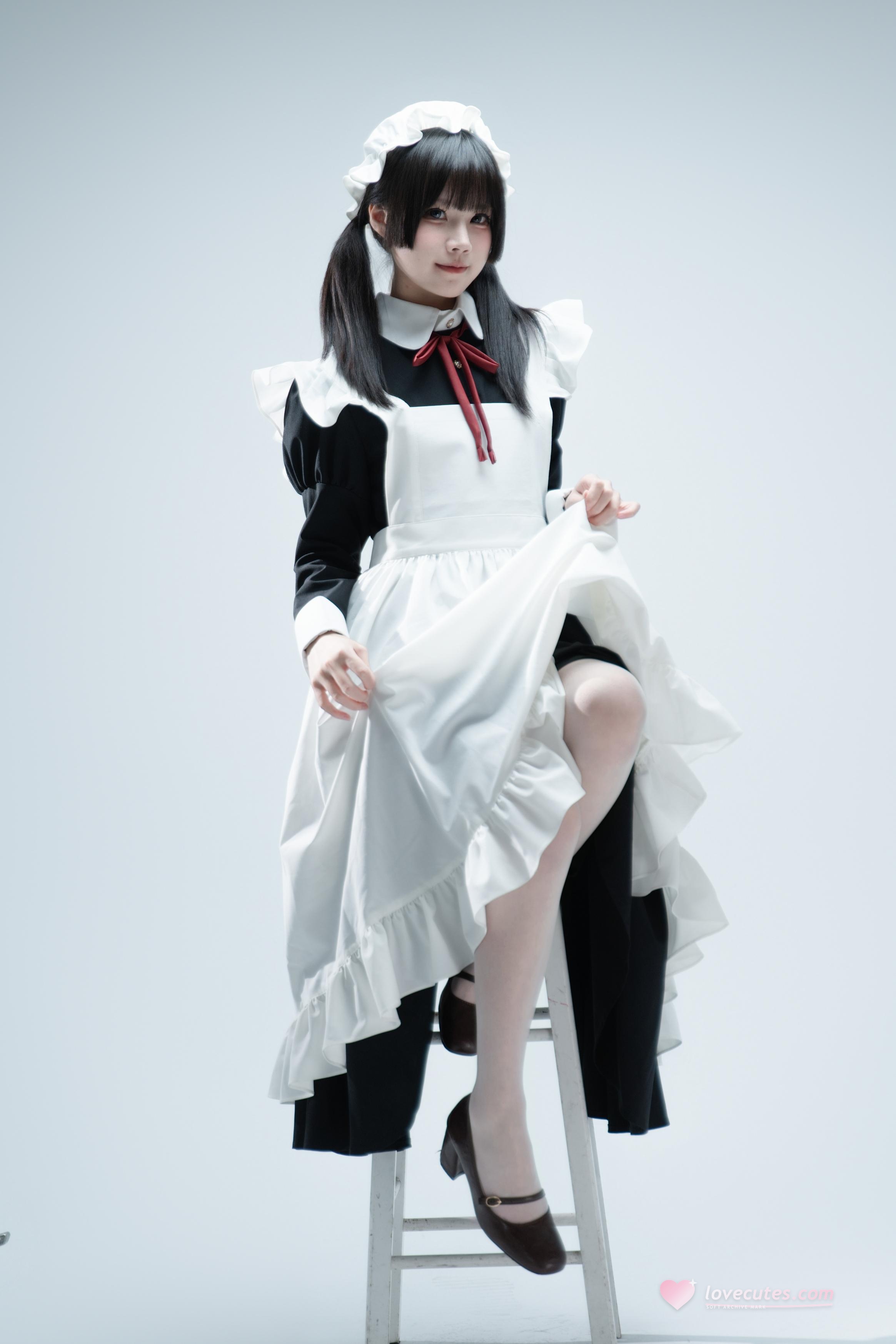 [Ảnh] Shimizu Nagi - Hướng Dẫn Sử Dụng Người Hầu Tsundere: Người Hầu Tóc Đen Đuôi Ngựa, Chân Dài Thịt Tươi 106P