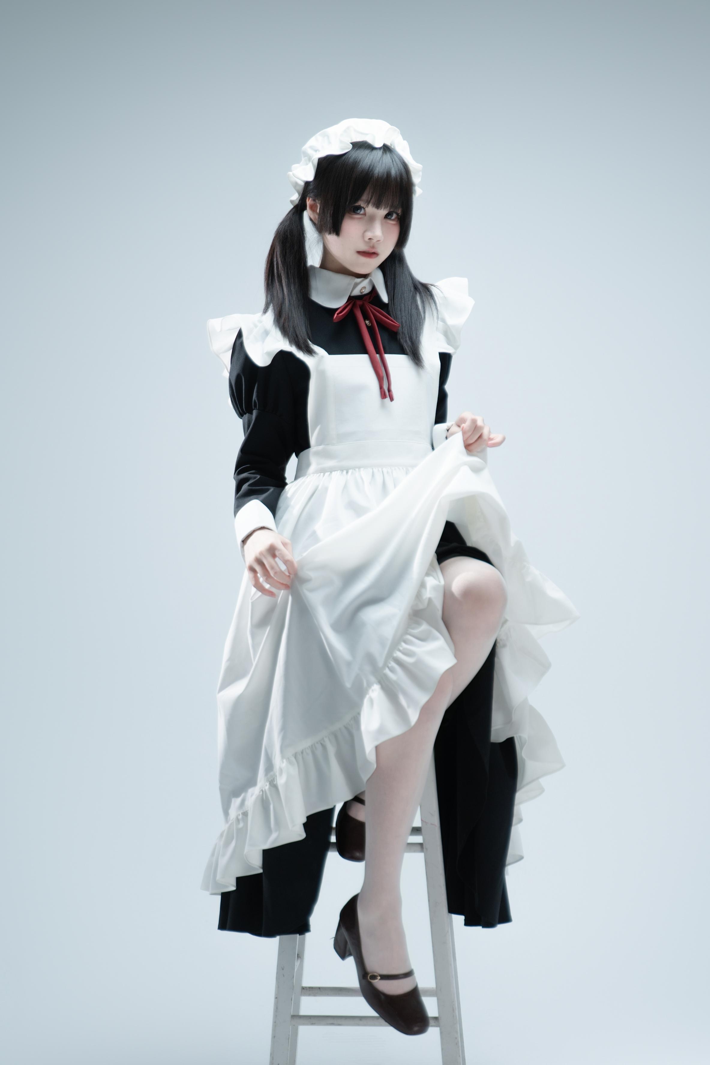 [Ảnh] Shimizu Nagi - Hướng Dẫn Sử Dụng Người Hầu Tsundere: Người Hầu Tóc Đen Đuôi Ngựa, Chân Dài Thịt Tươi 106P