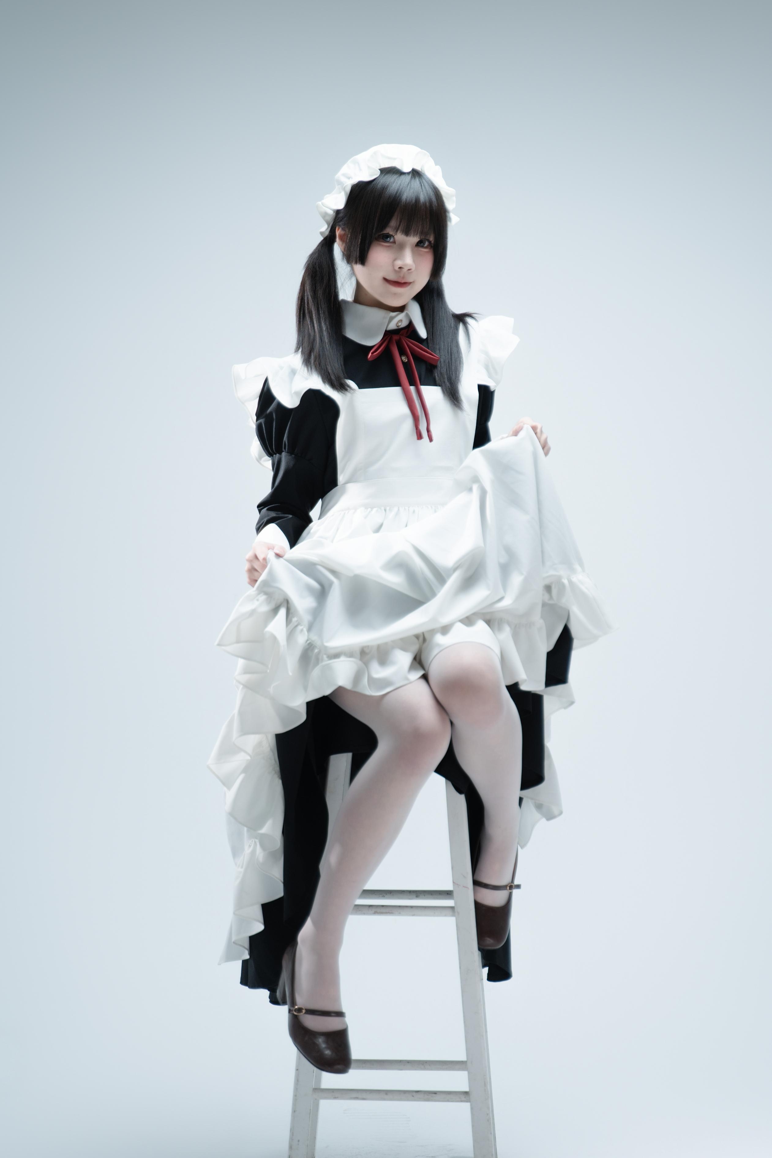 [Ảnh] Shimizu Nagi - Hướng Dẫn Sử Dụng Người Hầu Tsundere: Người Hầu Tóc Đen Đuôi Ngựa, Chân Dài Thịt Tươi 106P