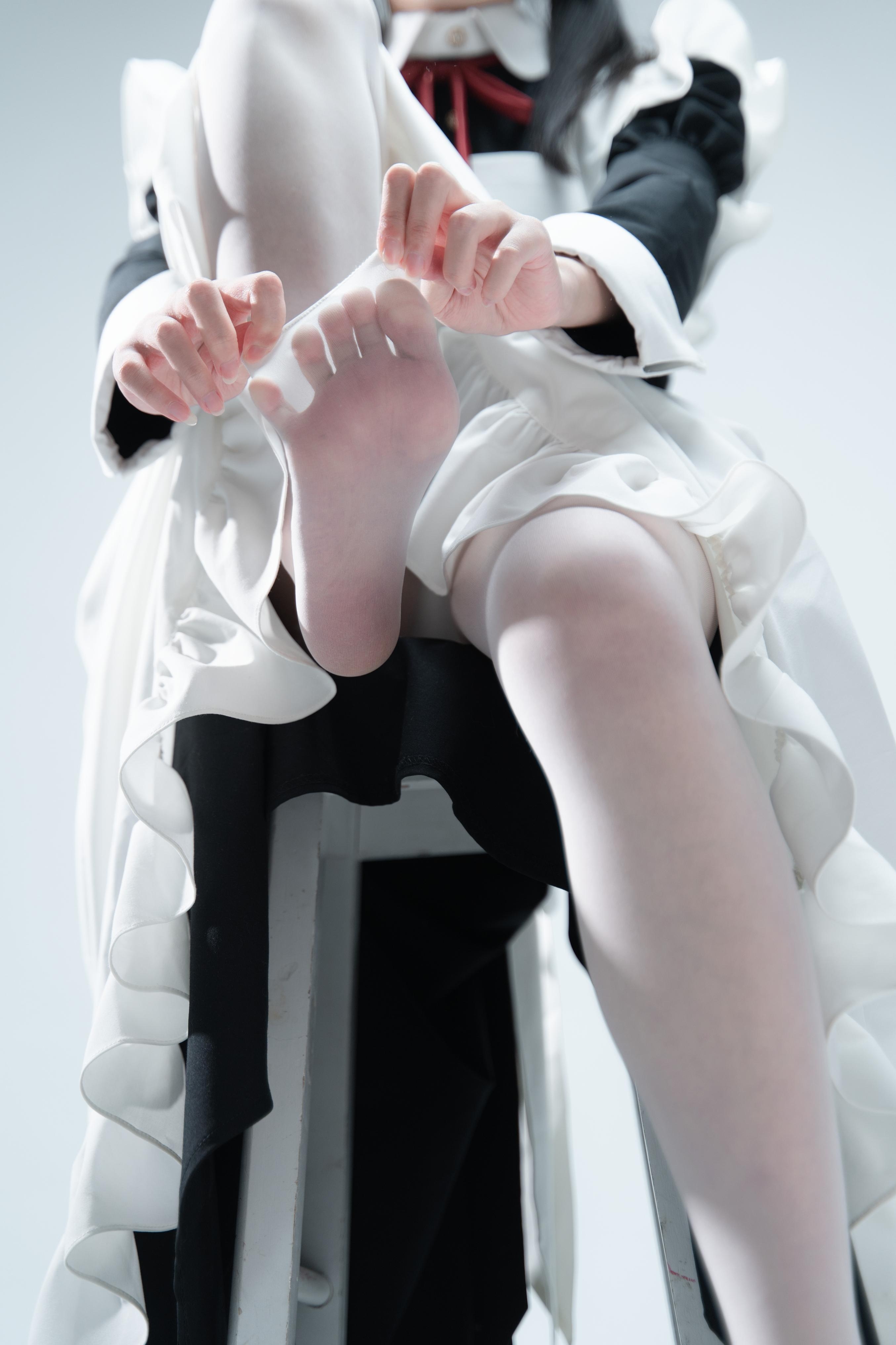 [ภาพถ่าย] 清水凪 - คู่มือการใช้บริการสาวใช้สุดอวดดี: สาวใช้ผมดำสองหาง ขาเรียวยาว 106P