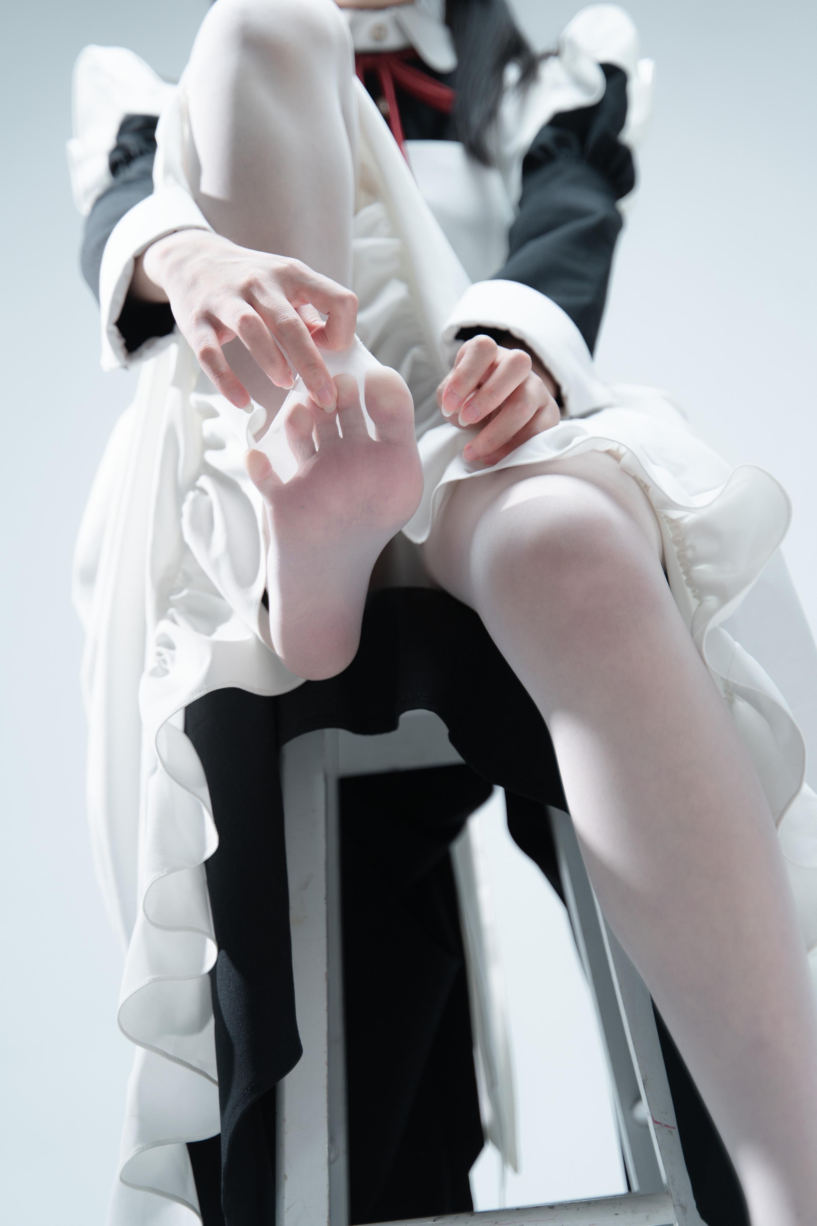 [ภาพถ่าย] 清水凪 - คู่มือการใช้บริการสาวใช้สุดอวดดี: สาวใช้ผมดำสองหาง ขาเรียวยาว 106P