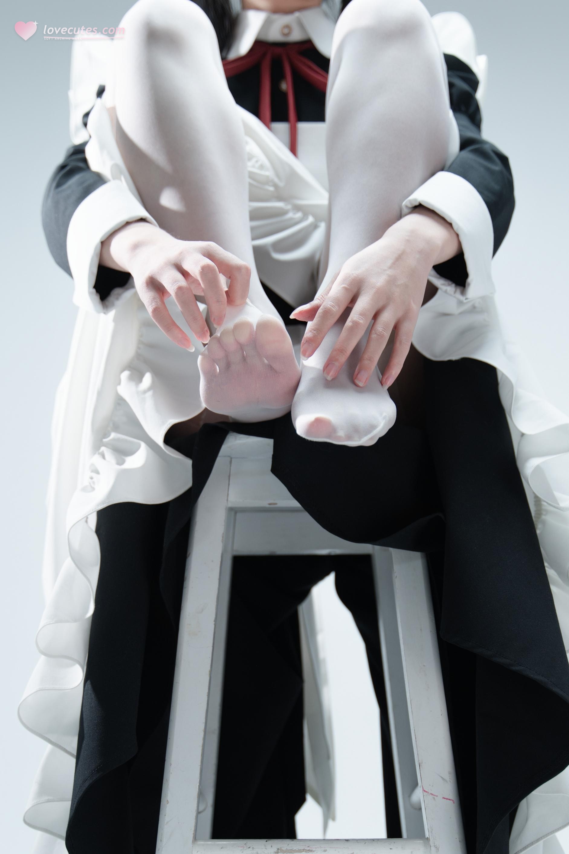 [ภาพถ่าย] 清水凪 - คู่มือการใช้บริการสาวใช้สุดอวดดี: สาวใช้ผมดำสองหาง ขาเรียวยาว 106P