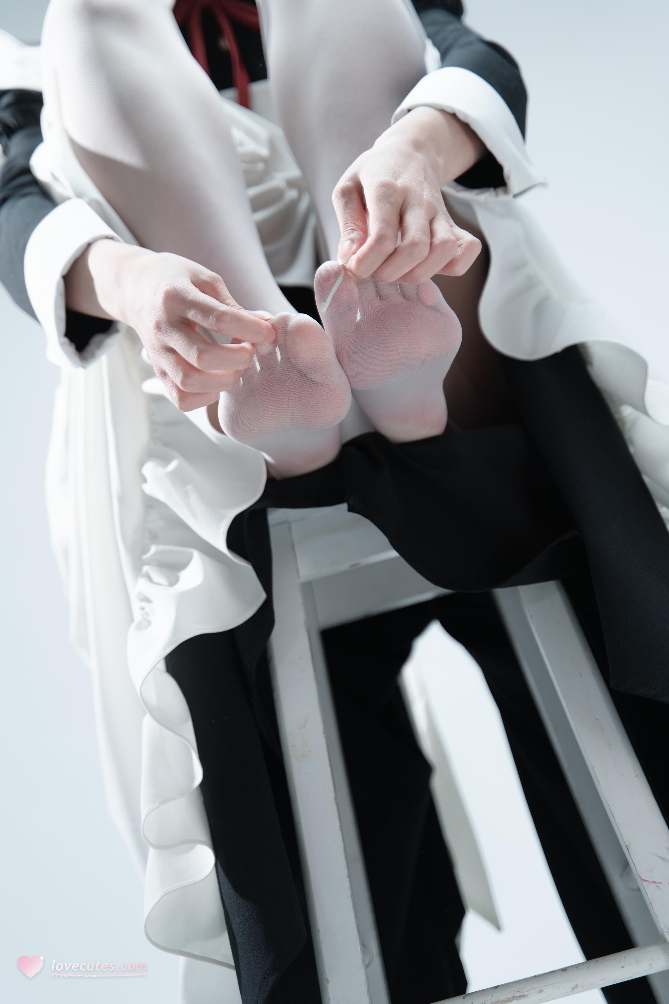 [ภาพถ่าย] 清水凪 - คู่มือการใช้บริการสาวใช้สุดอวดดี: สาวใช้ผมดำสองหาง ขาเรียวยาว 106P